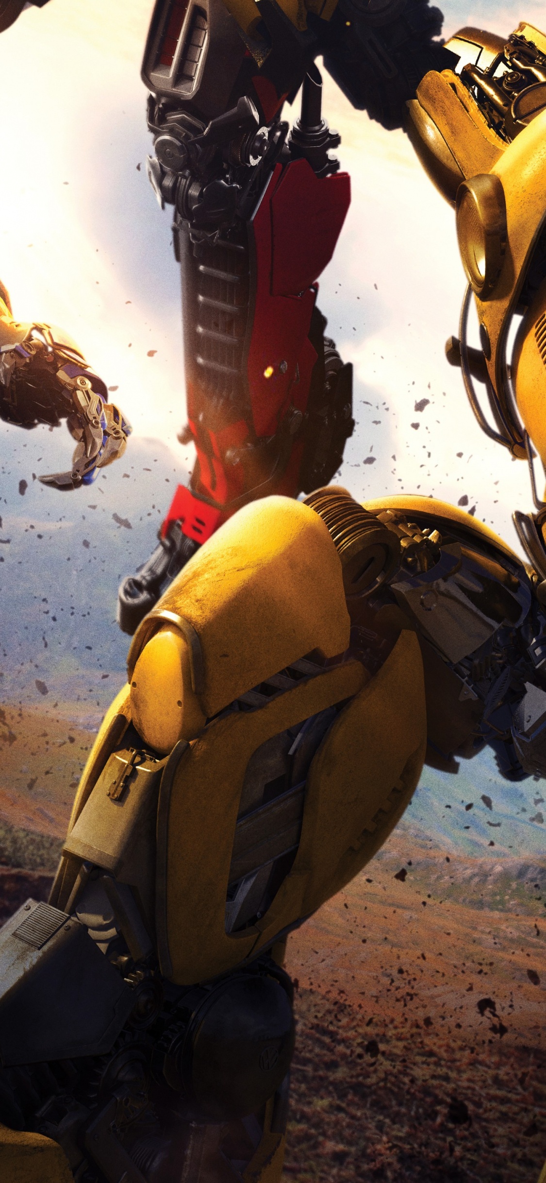 Robot, Bourdon, Optimus Prime, Decepticon, Technologie. Wallpaper in 1125x2436 Resolution