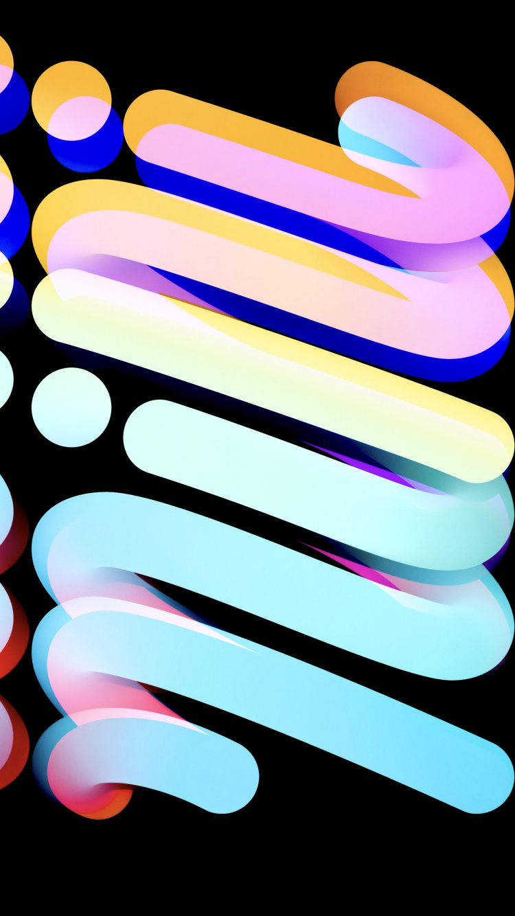 Apple, Mini, la Pureté de la Couleur, de Teintes et de Nuances, Art. Wallpaper in 750x1334 Resolution