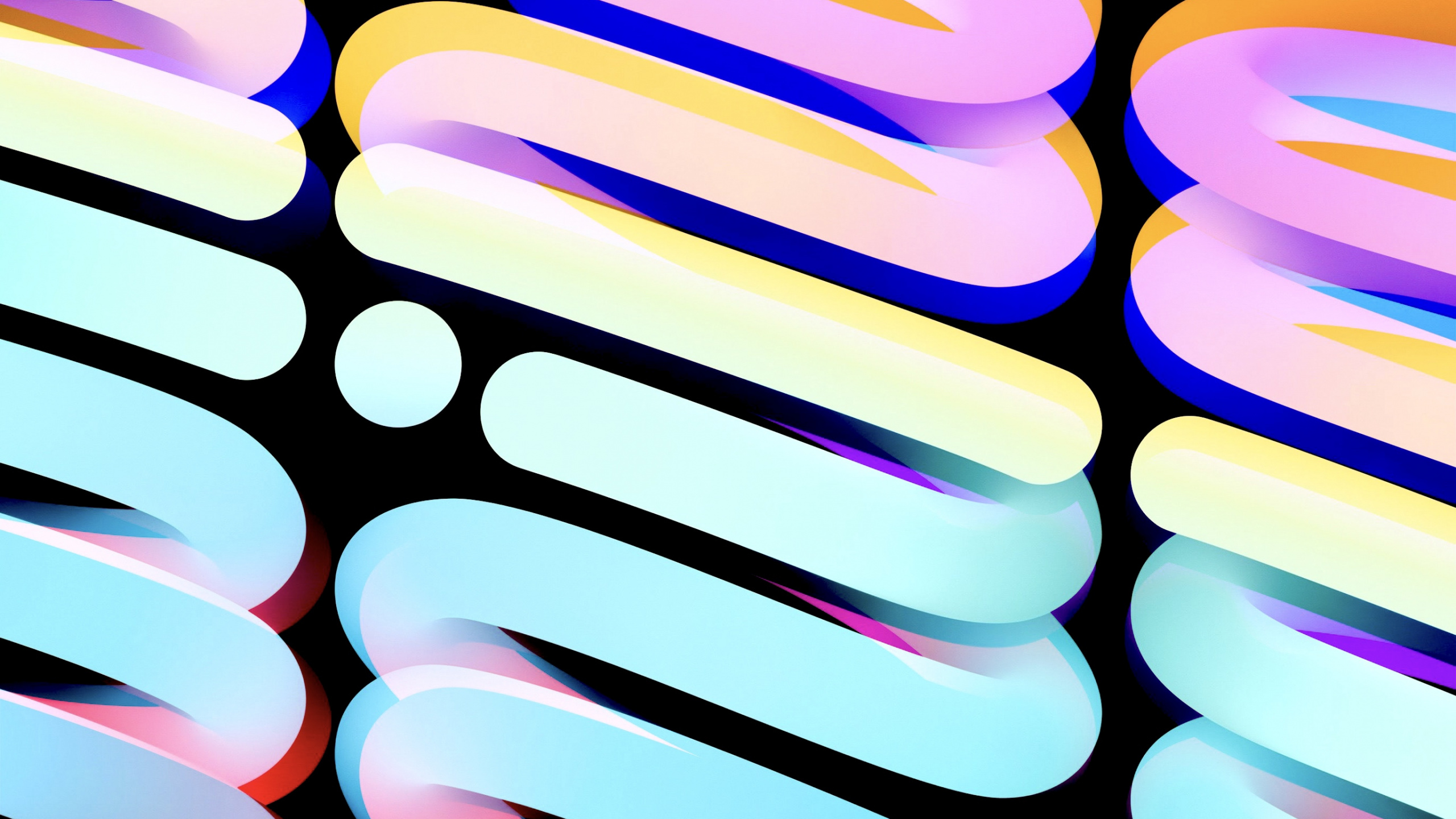 Apples, Mini, Apple, Colorfulness, Tints and Shades. Wallpaper in 2560x1440 Resolution