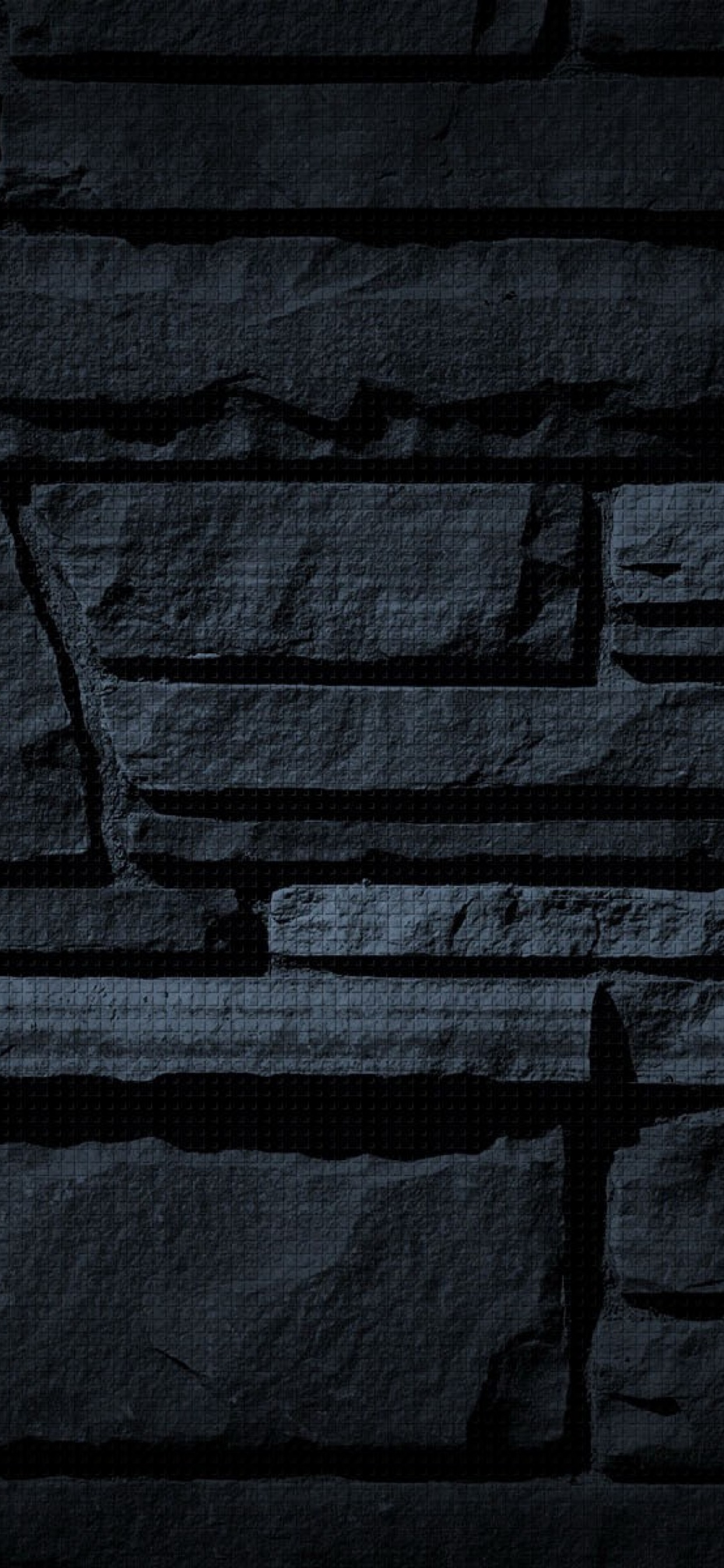Brown and Black Brick Wall. Wallpaper in 1242x2688 Resolution