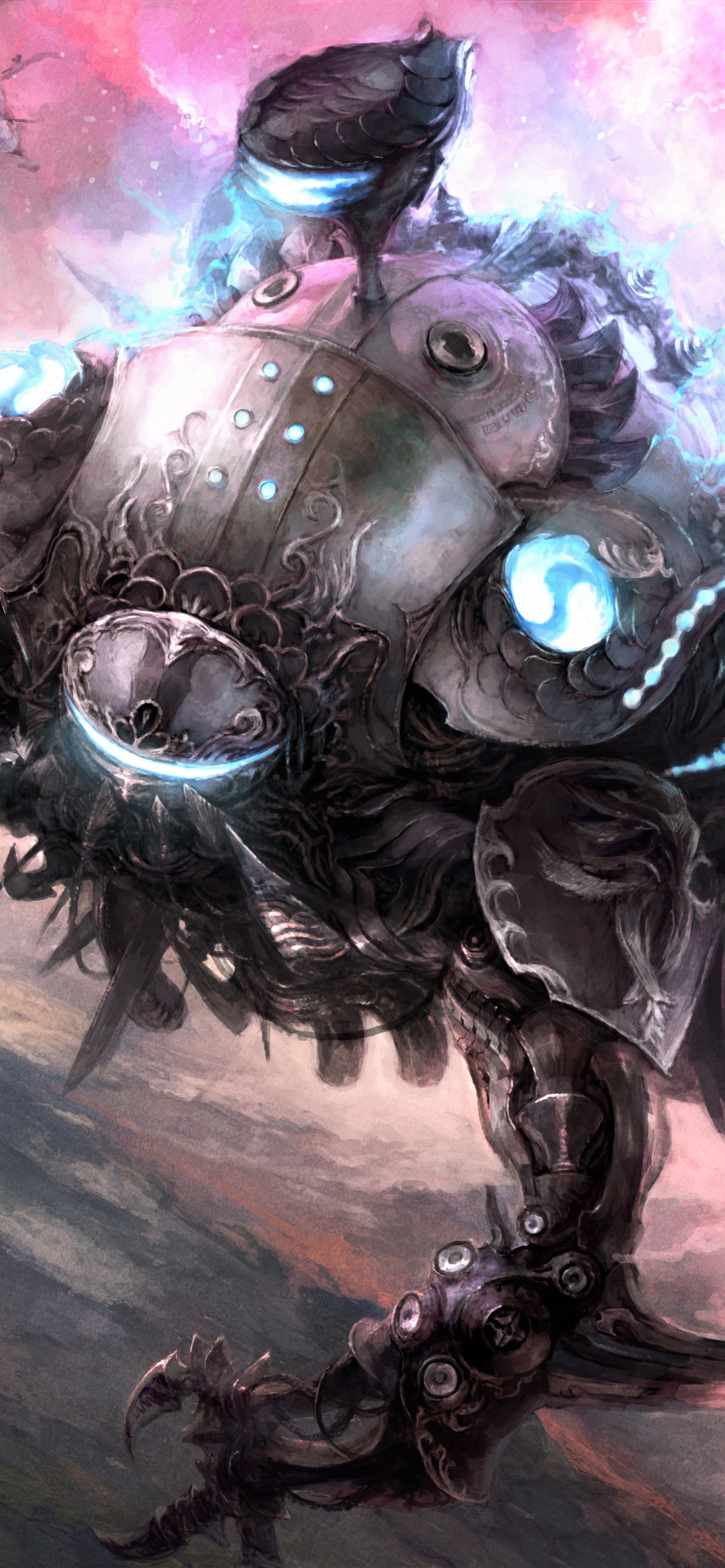 Pack de Expansión, Demonio, Ilustración, Arte, la Mitología. Wallpaper in 1242x2688 Resolution