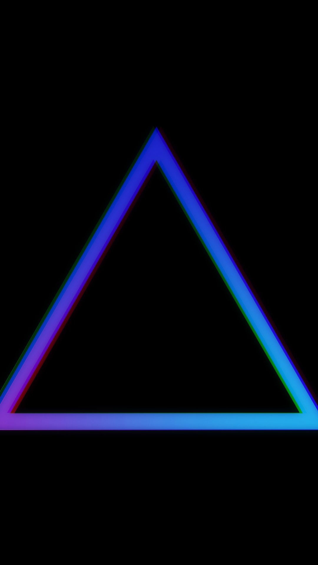 Purple and White Triangle Illustration. Wallpaper in 1080x1920 Resolution