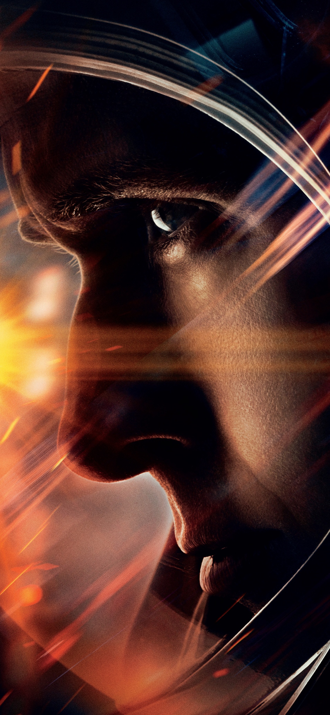 美国, 光, 空间, 艺术, 登陆月球 壁纸 1125x2436 允许