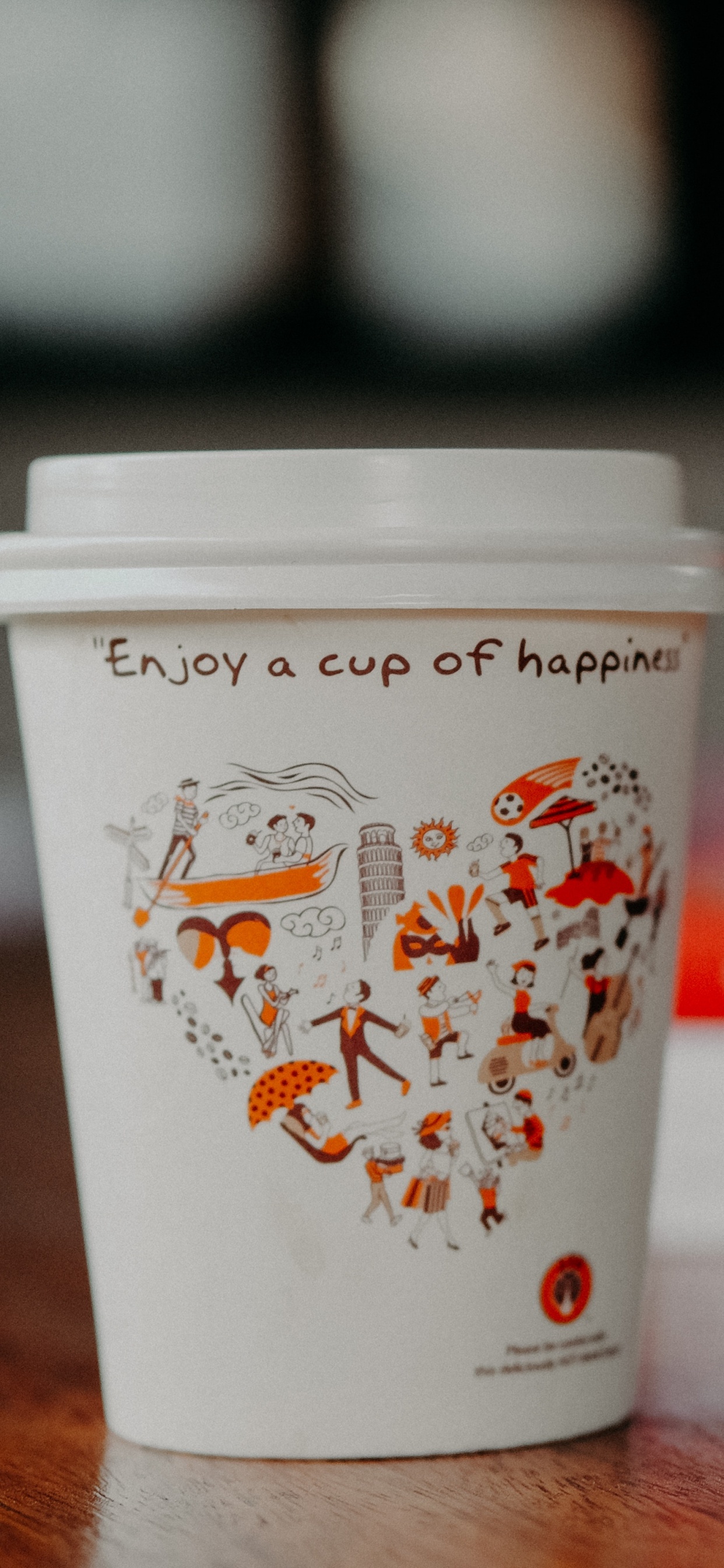 咖啡馆, 咖啡杯, 饮具, 塑料, 杯 壁纸 1242x2688 允许