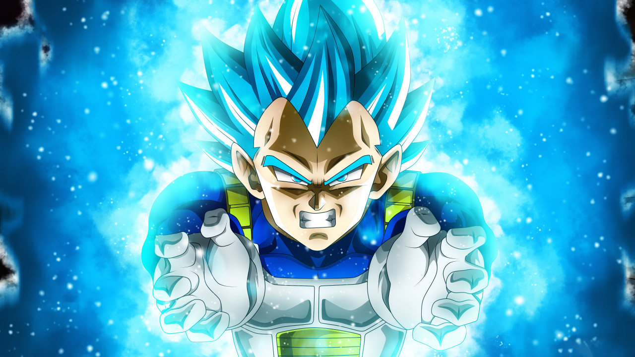 Vegeta Dragon Ball, Vegeta, Goku, Dragon Ball, Dragon. Wallpaper in 1280x720 Resolution