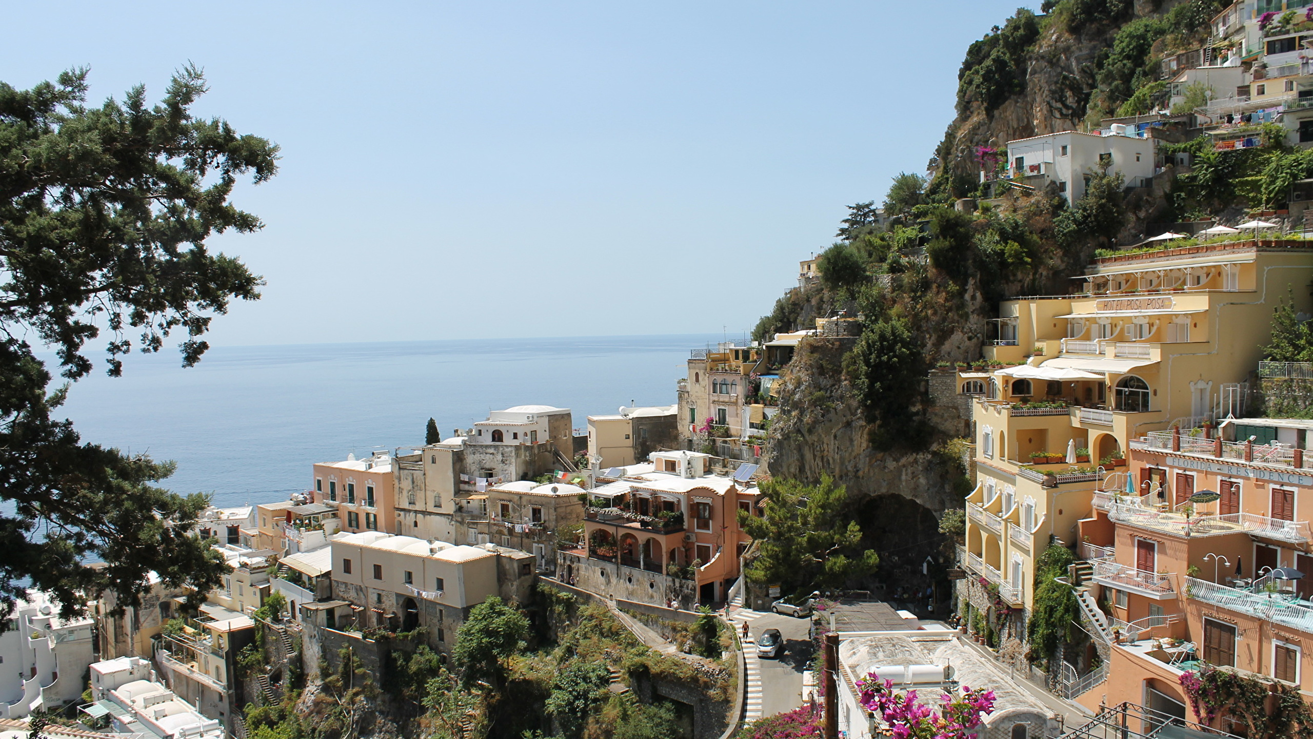 旅游业, 城市, 村庄, 度假村, 天空 壁纸 2560x1440 允许