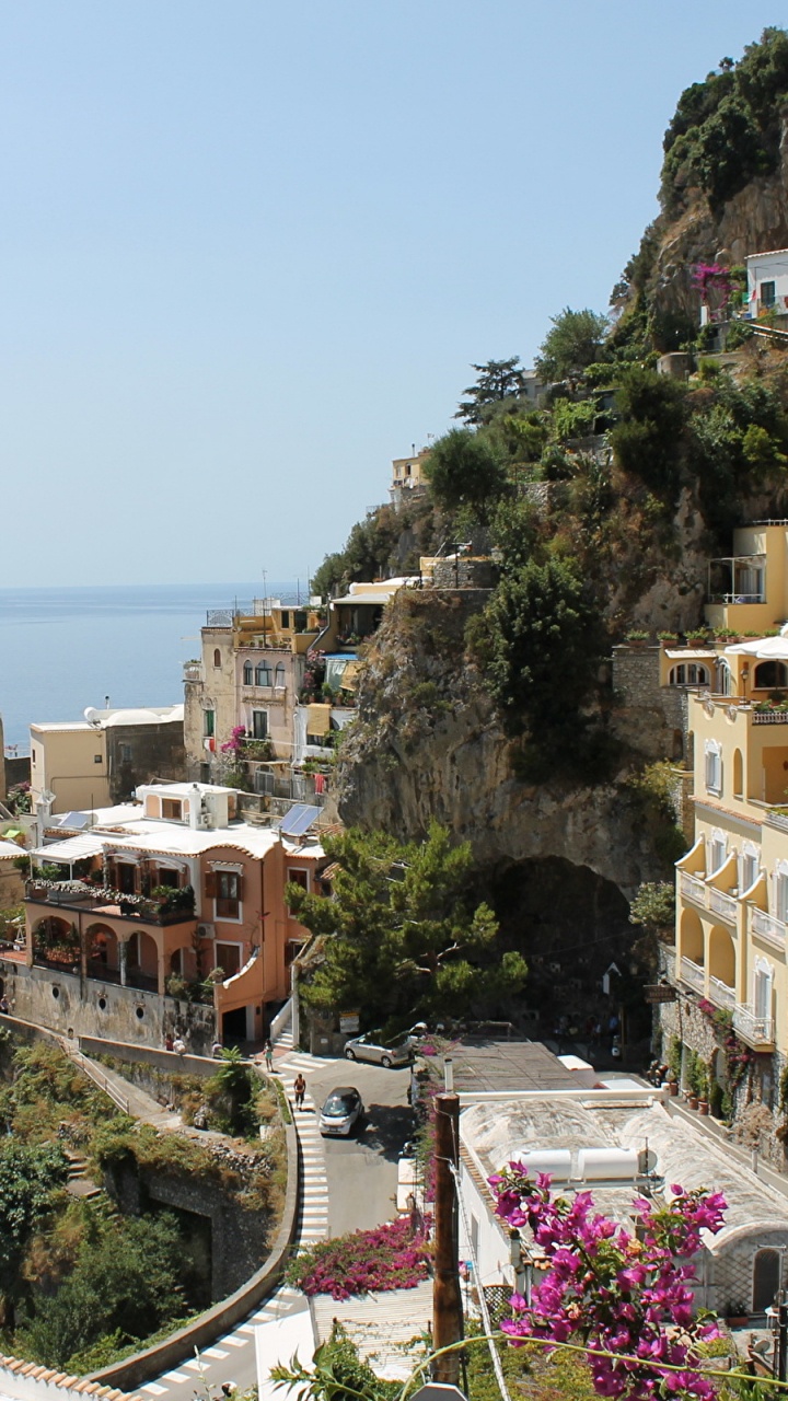 旅游业, 城市, 村庄, 度假村, 天空 壁纸 720x1280 允许