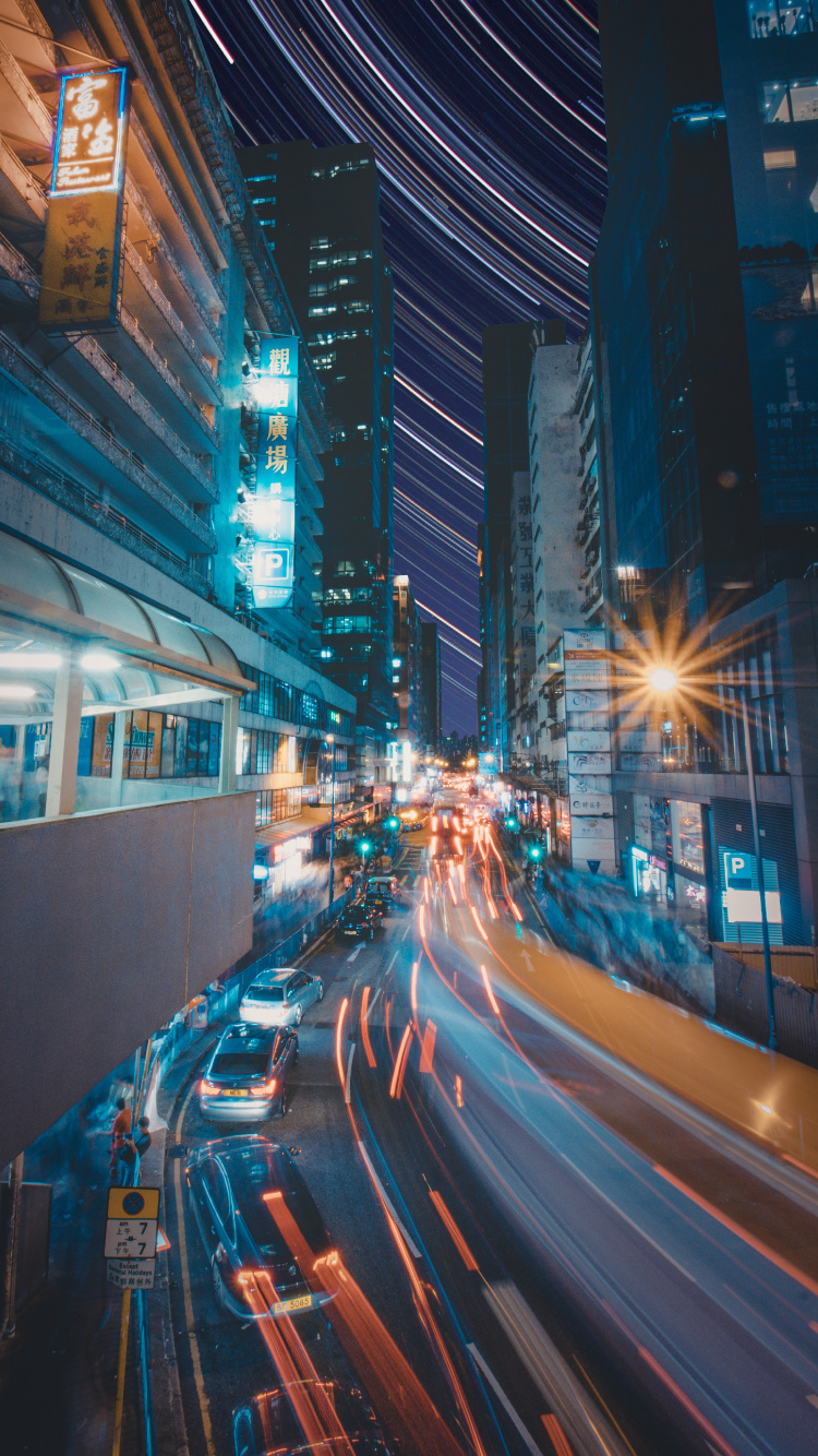 车灯, 基础设施, 电力, 建筑, 塔块 壁纸 750x1334 允许