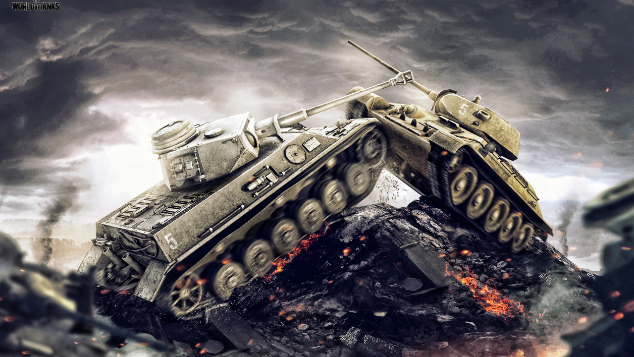 World of Tanks, Wargaming, Tank, Sowjetunion, World of Tanks Blitz. Wallpaper in 1280x720 Resolution