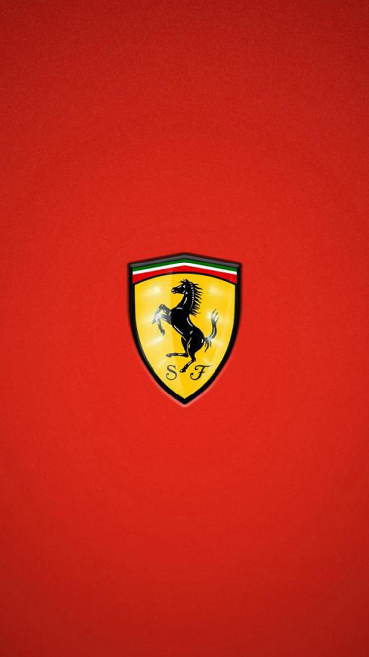Emblème, Jaune, Porsche, Symbole, Voiture. Wallpaper in 750x1334 Resolution