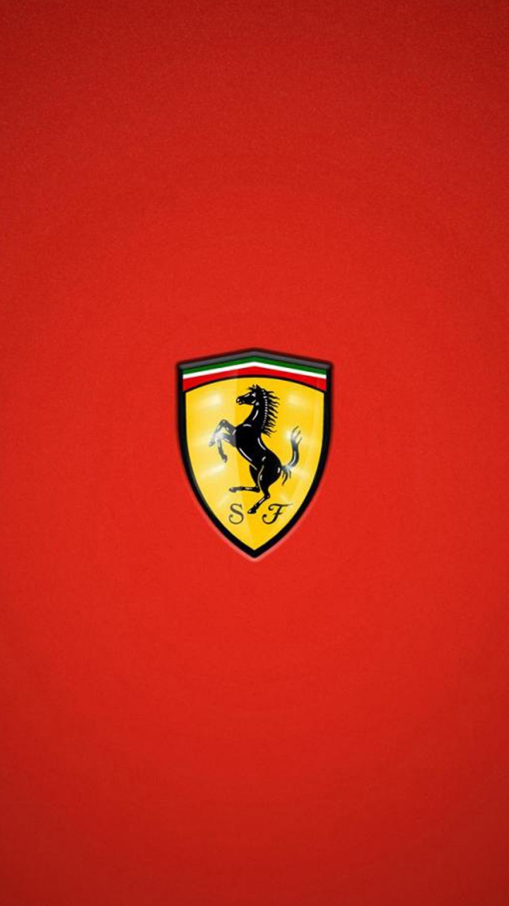 黄色的, 保时捷, 符号, 品牌, Ferrari 壁纸 720x1280 允许
