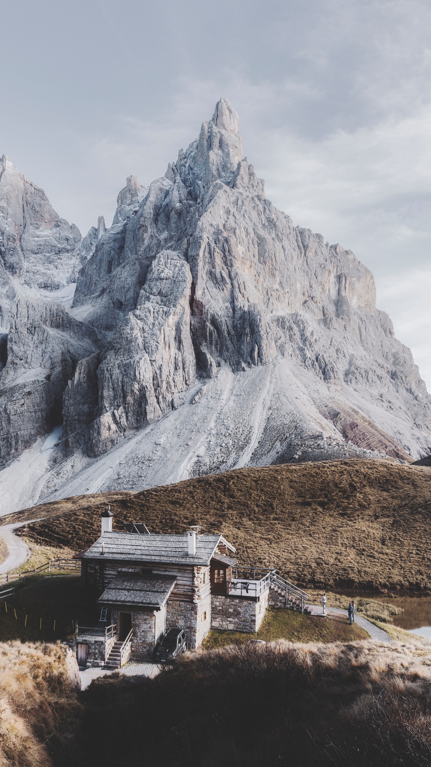 Alpes, Montaña, Naturaleza, Las Formaciones Montañosas, Geología. Wallpaper in 1440x2560 Resolution