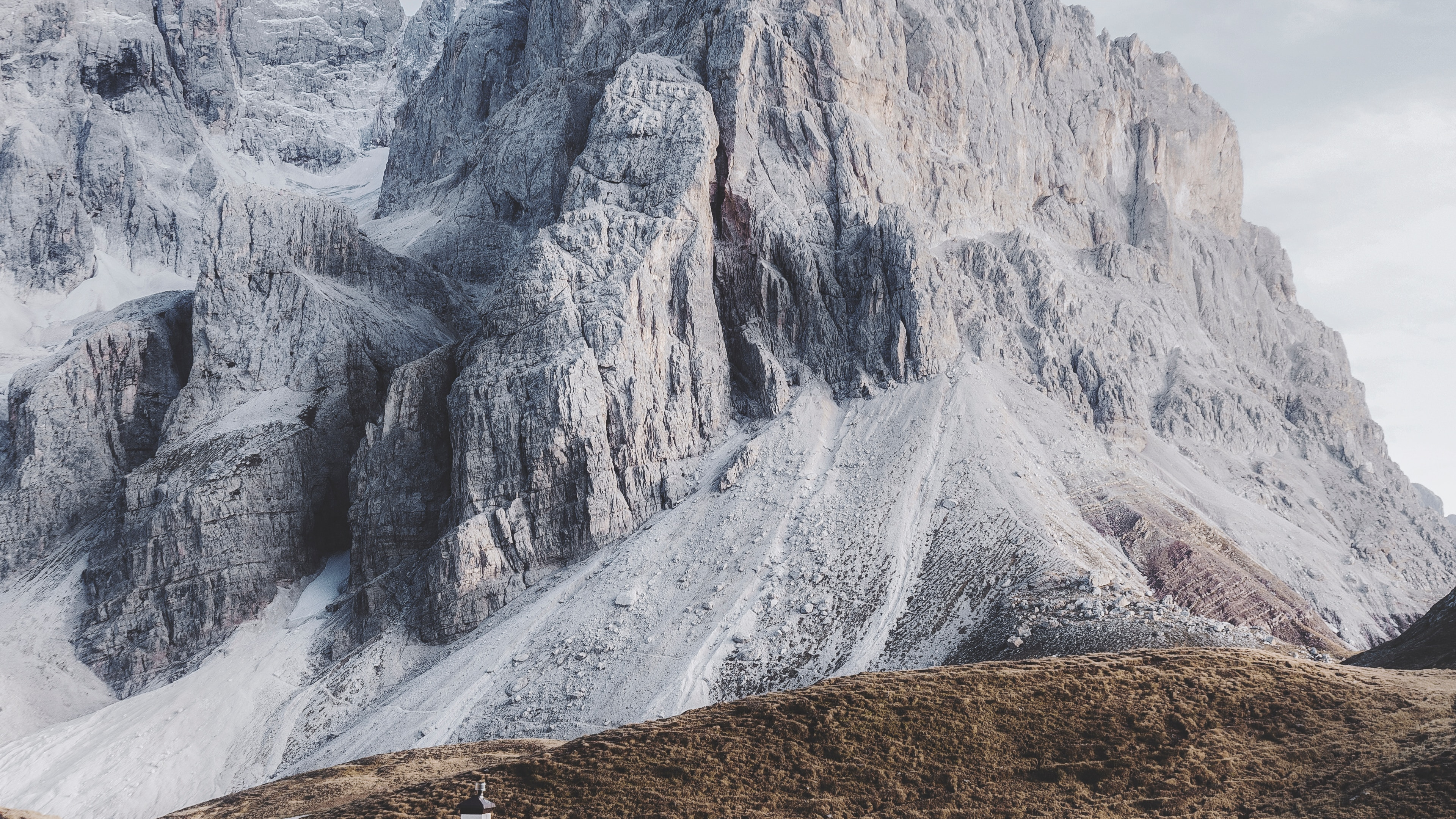 Alps, Sky, Terrain, Mountain Range, Mountain. Wallpaper in 3840x2160 Resolution