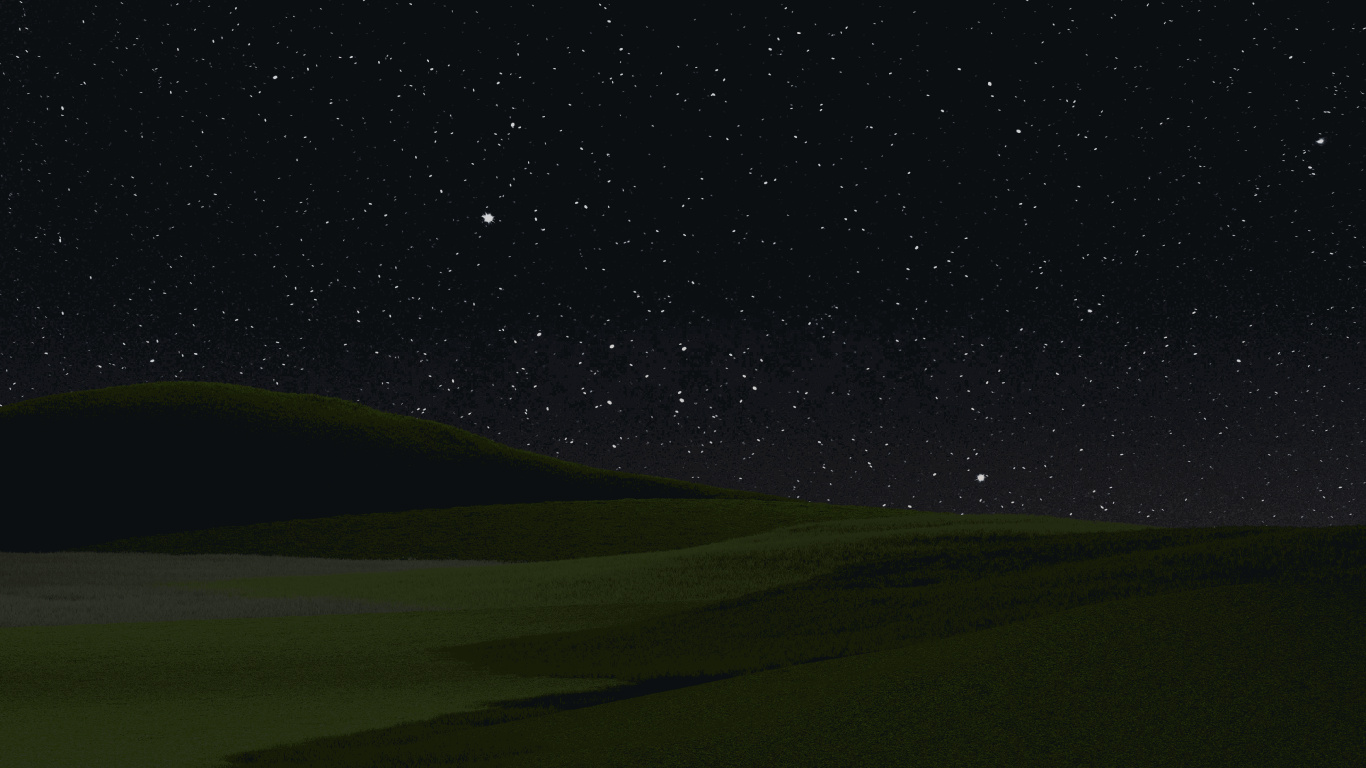 Microsoft Surface, Microsoft Surface Pro, Biome, Nacht, Road. Wallpaper in 1366x768 Resolution