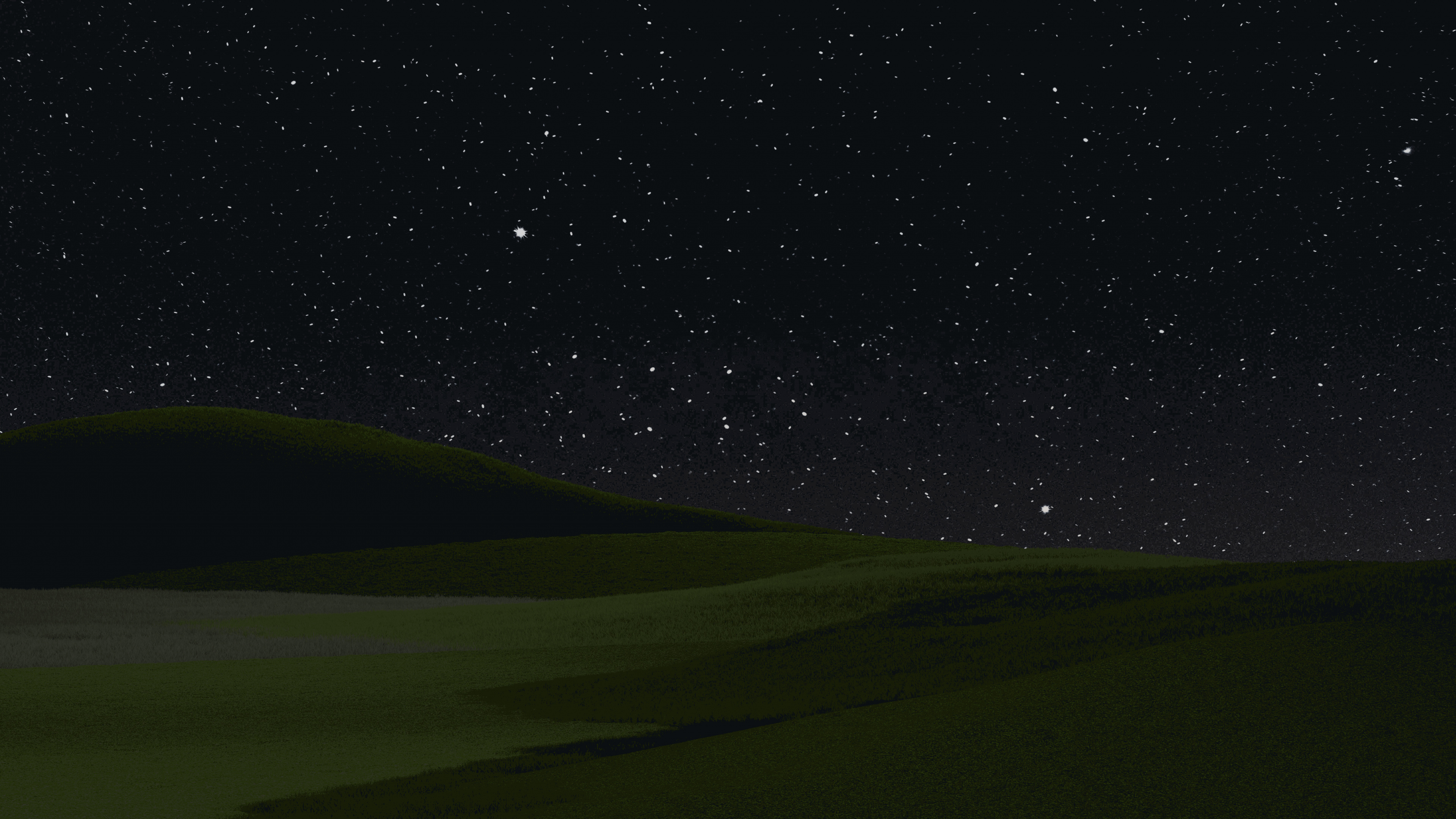 Microsoft Surface, Microsoft Surface Pro, Biome, Nacht, Road. Wallpaper in 3840x2160 Resolution