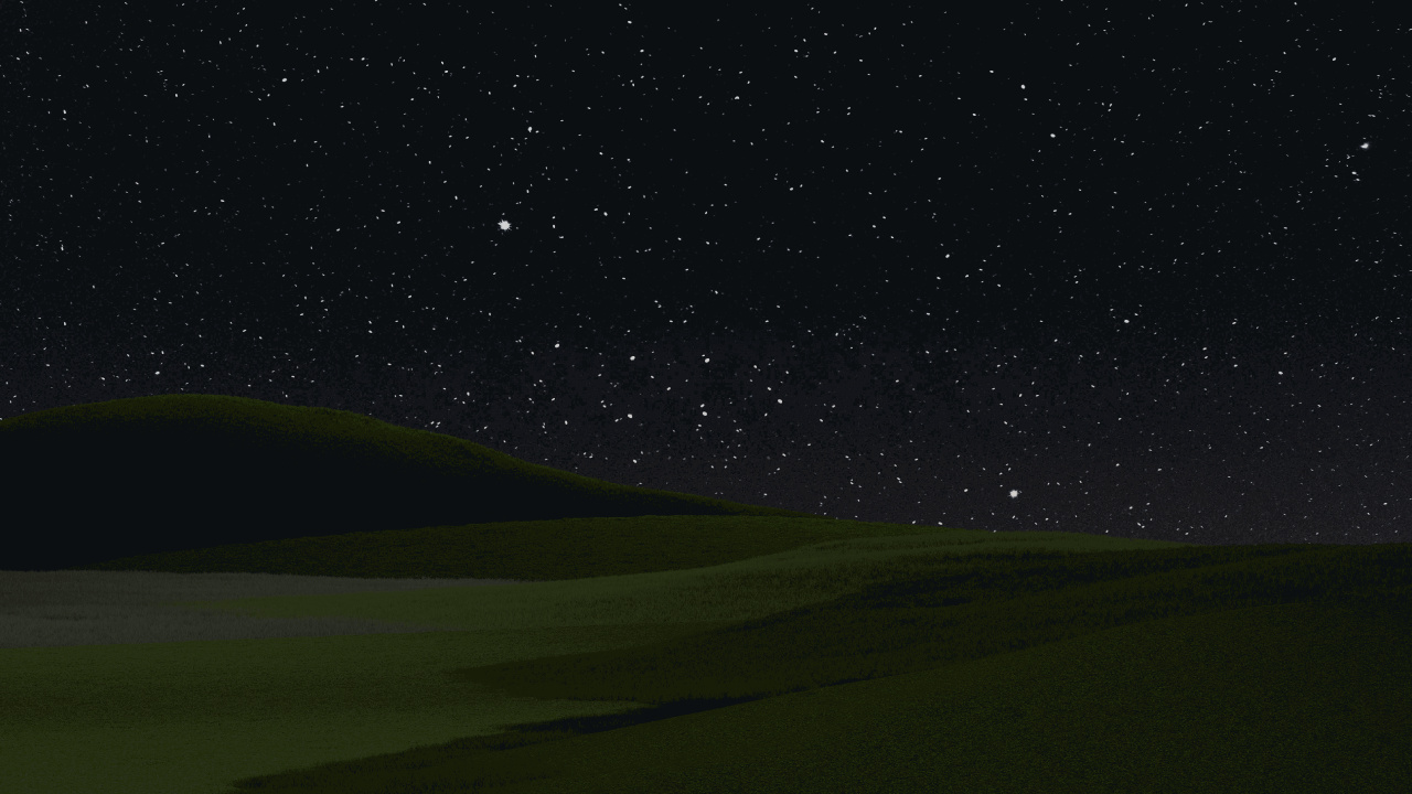 Microsoft Surface, Microsoft Surface Pro, Biome, Night, Road. Wallpaper in 1280x720 Resolution