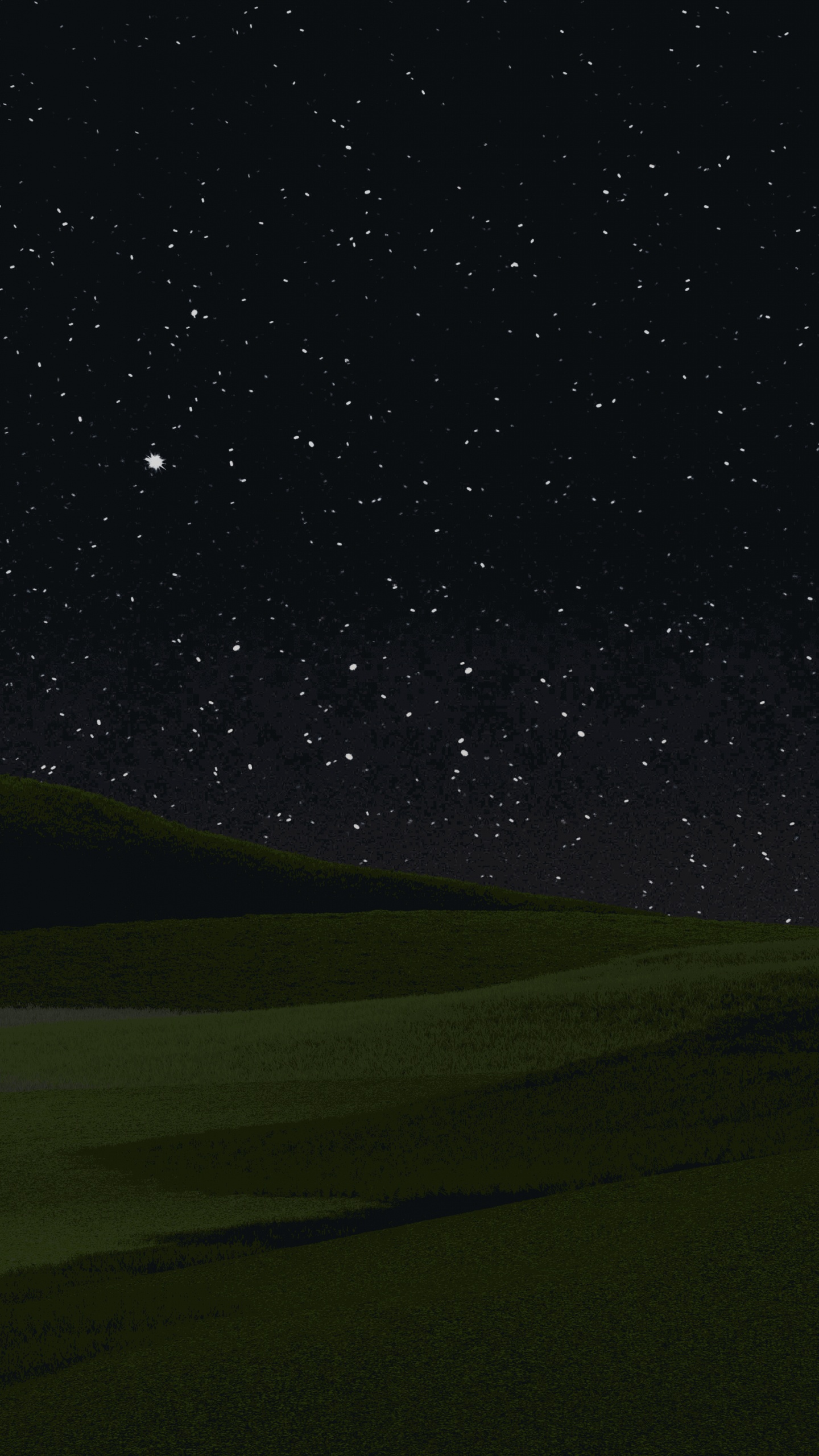 Microsoft Surface, Microsoft Surface Pro, Biome, Night, Road. Wallpaper in 1440x2560 Resolution