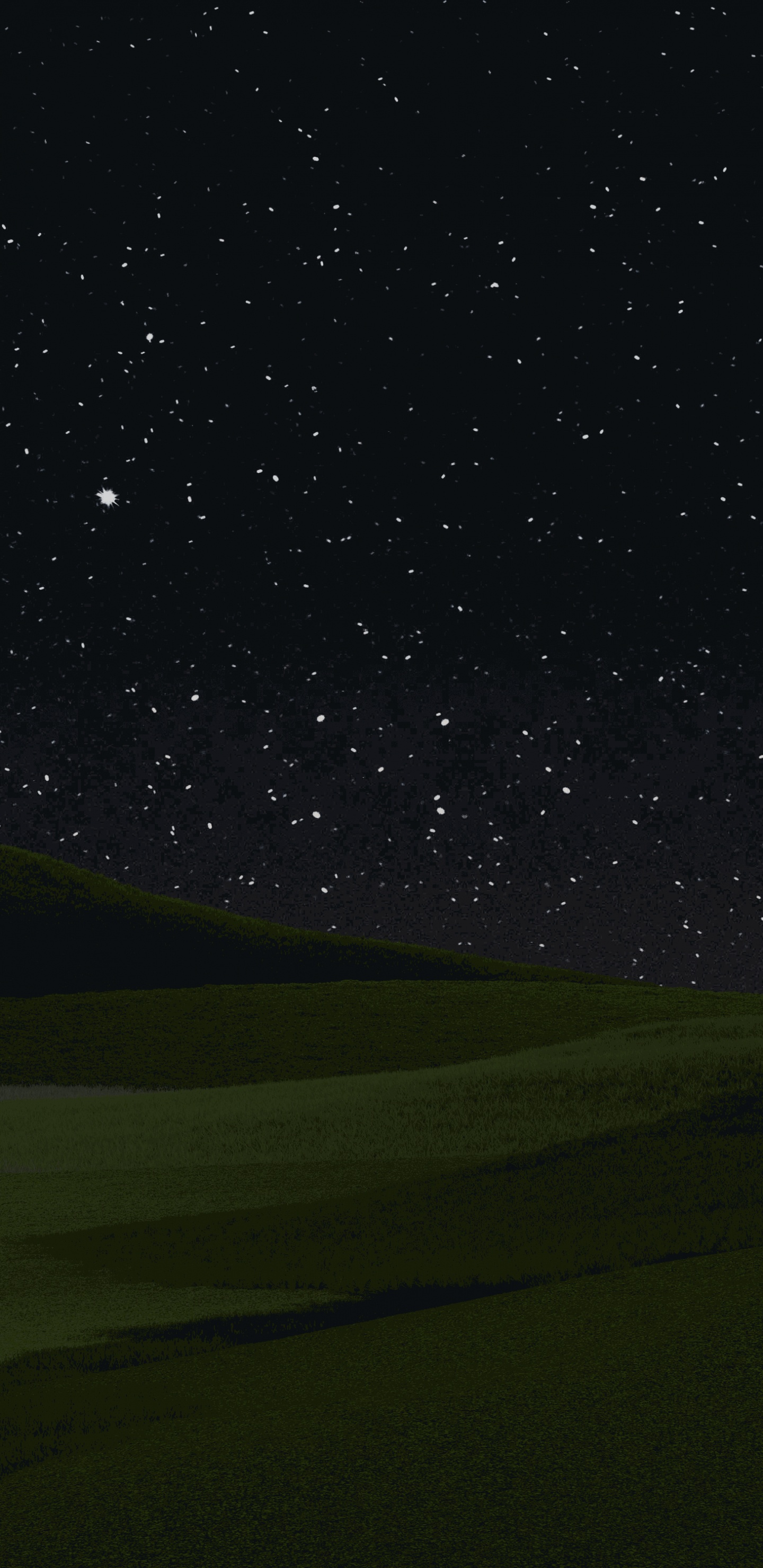 Microsoft Surface, Microsoft Surface Pro, Biome, Night, Road. Wallpaper in 1440x2960 Resolution