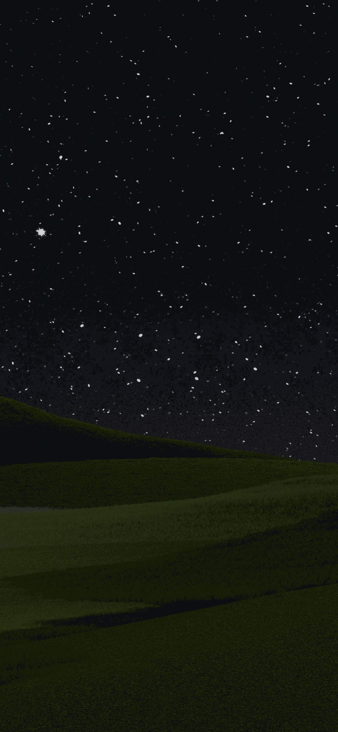 Microsoft Surface, Microsoft Surface Pro, Biome, Nuit, Route. Wallpaper in 1125x2436 Resolution