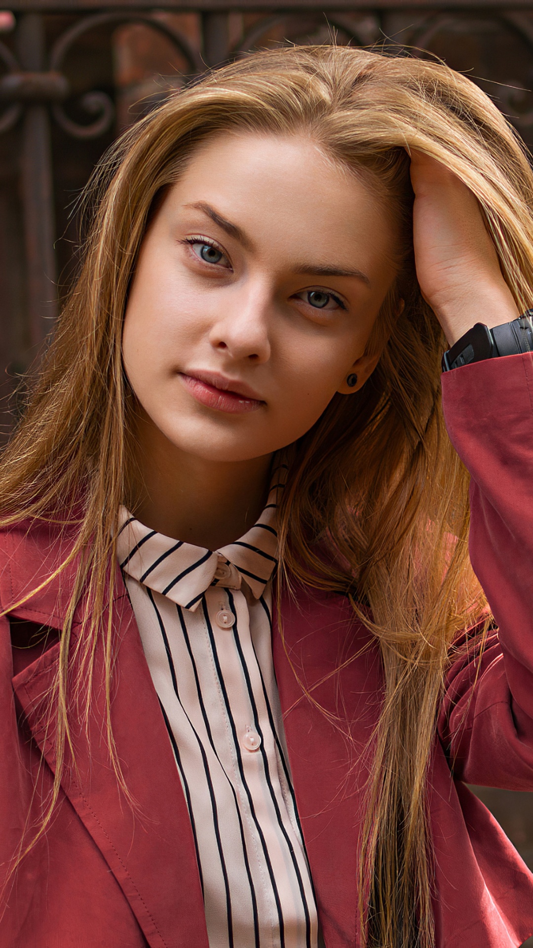 Belleza, Cabello, Cabeza, Organo, Las Pestañas. Wallpaper in 1080x1920 Resolution