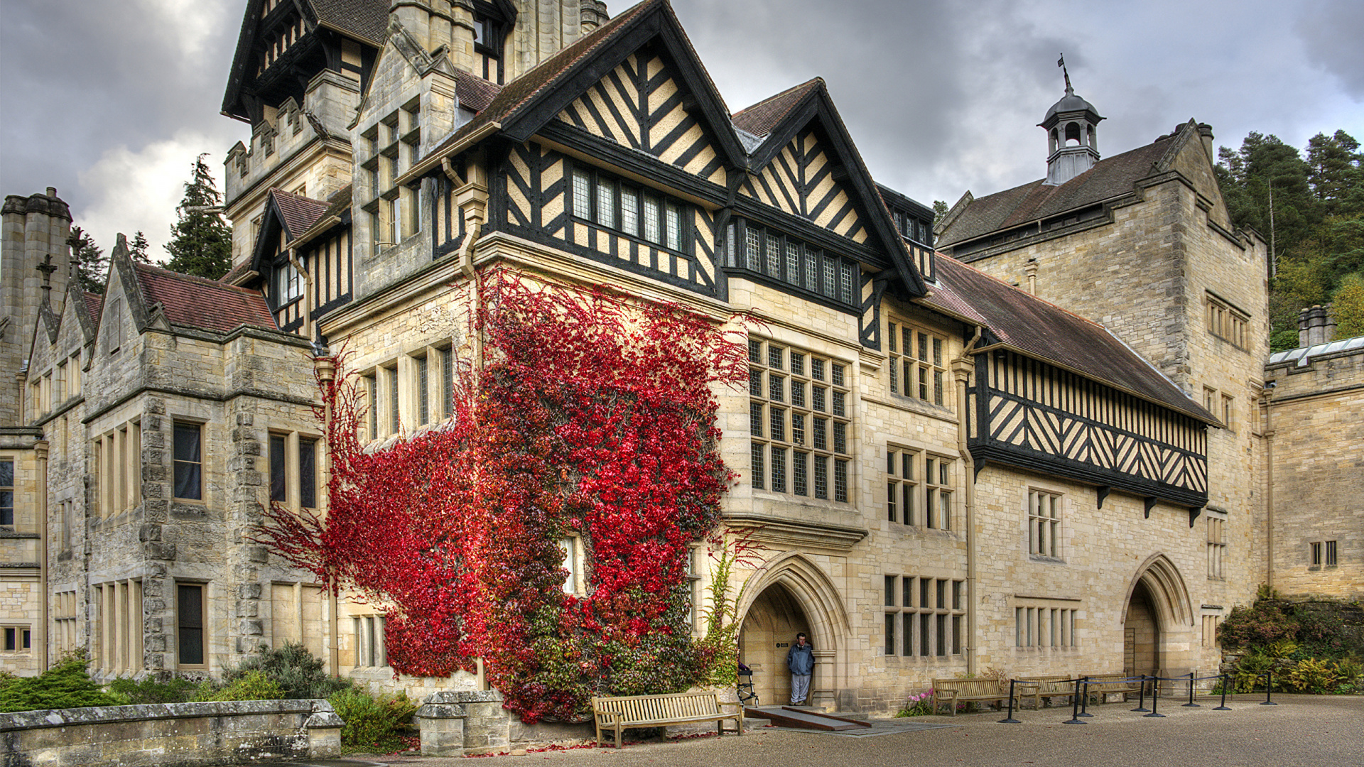 伦敦, 的房子, 英国乡间别墅, 酒店, 大厦 壁纸 1920x1080 允许