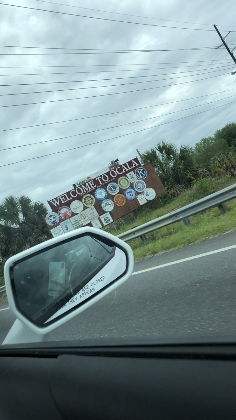 Windschutzscheibe, König, Kfz-Spiegel, Road, Overhead Power Line. Wallpaper in 750x1334 Resolution