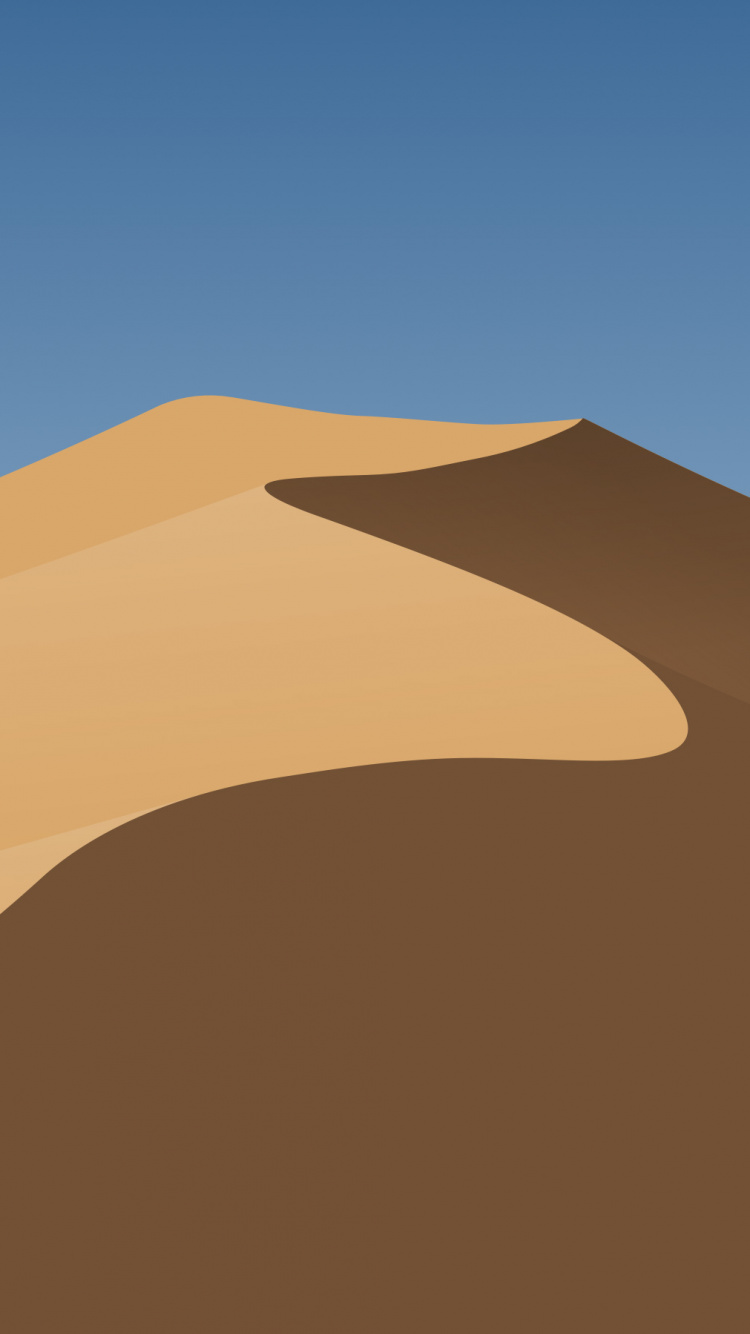 Apple MacBook Pro, Sand, Desert, Erg, Singing Sand. Wallpaper in 750x1334 Resolution
