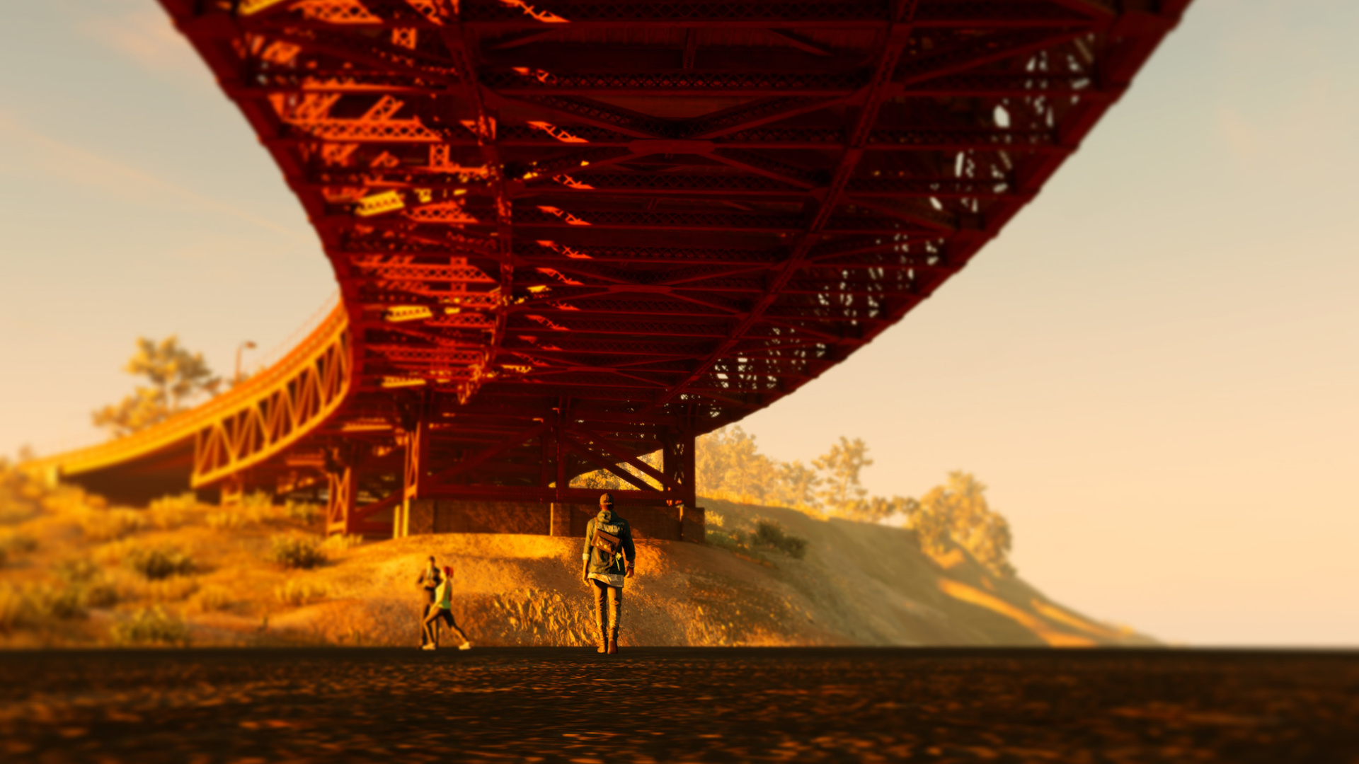 Watch Dogs 2, Jeu D'aventure, Les Jeux Vidéo, Jeu Pc, Viaduc. Wallpaper in 1920x1080 Resolution