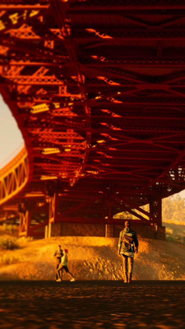 Watch Dogs 2, Jeu D'aventure, Les Jeux Vidéo, Jeu Pc, Viaduc. Wallpaper in 720x1280 Resolution