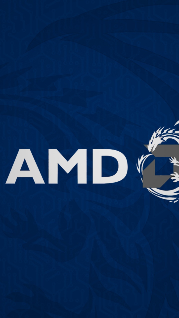 Advanced Micro Devices, Logotipo, Marca, Gráficos, la Marca De. Wallpaper in 720x1280 Resolution