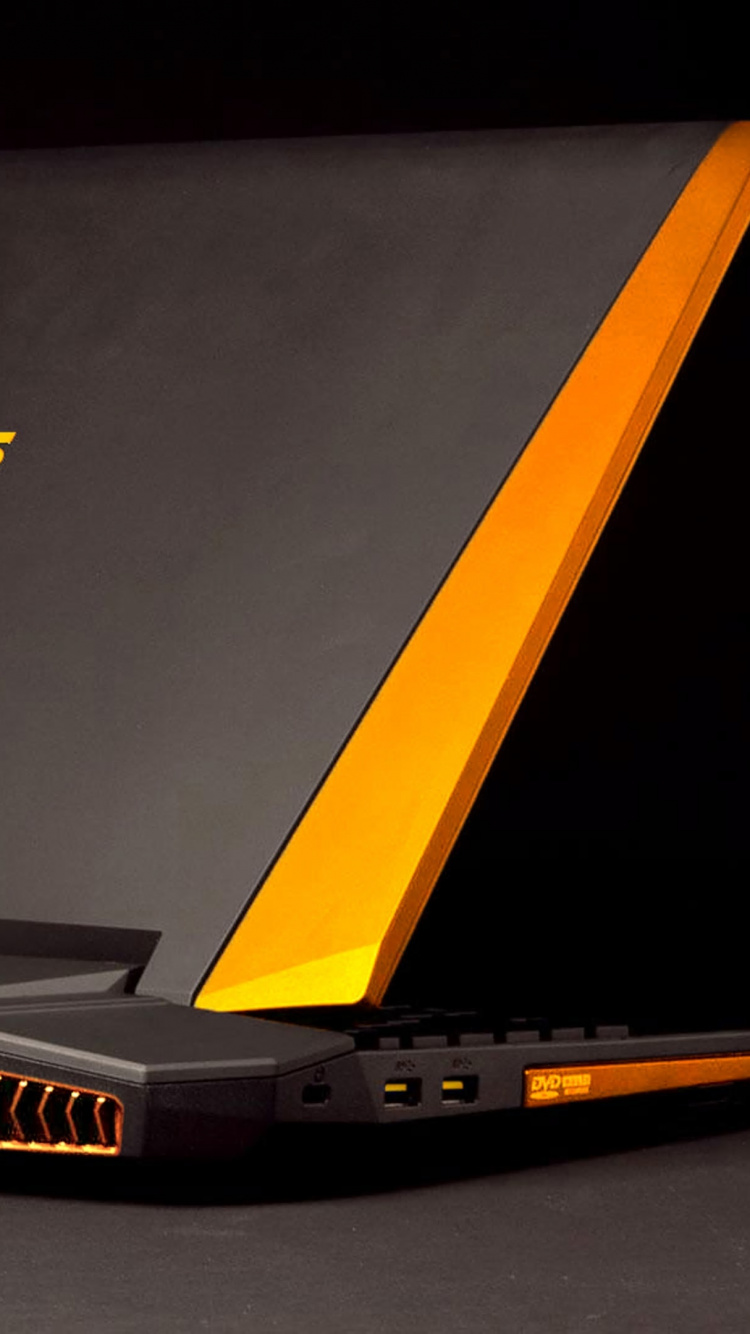 Black and Yellow Nike Shoe Box. Wallpaper in 750x1334 Resolution