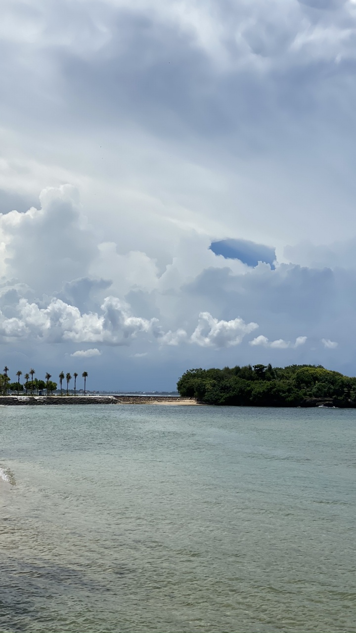 Water Resources, Water, Body of Water, Daytime, Cloud. Wallpaper in 720x1280 Resolution