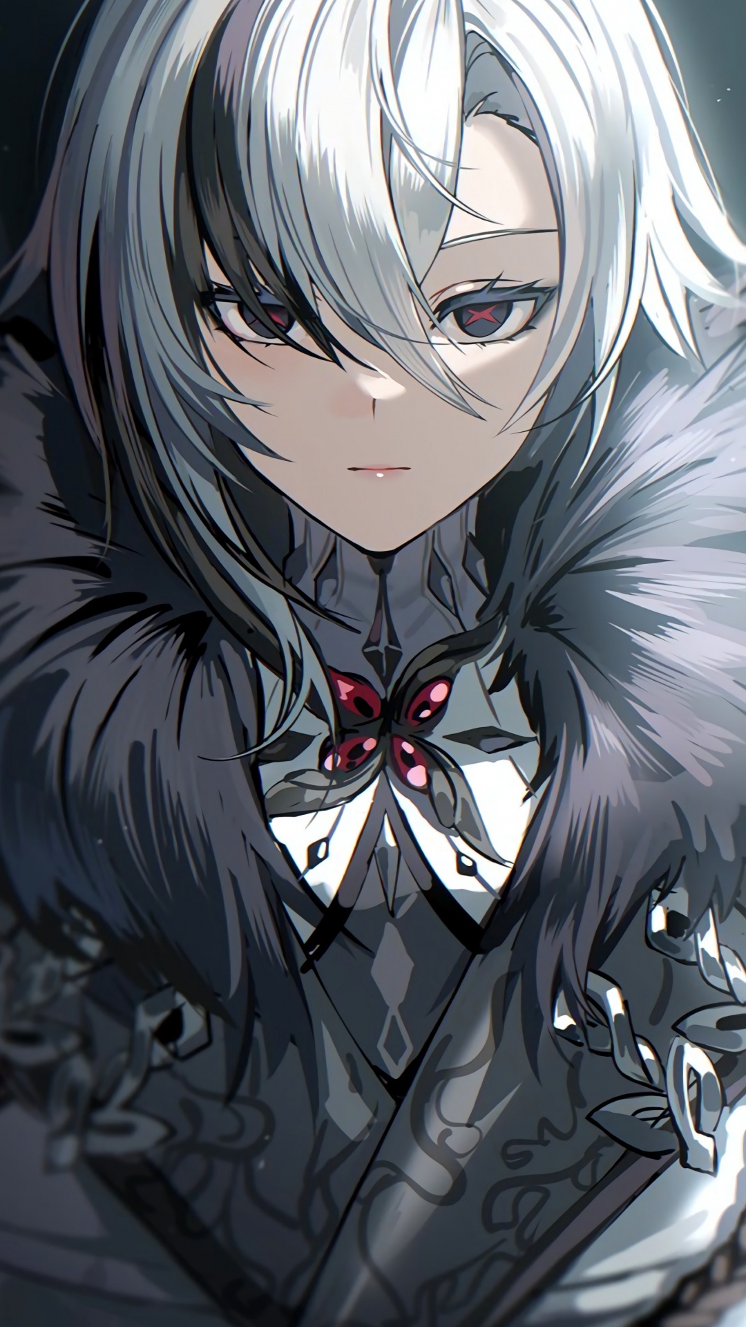 Anime, Arlecchino Genshin, Genshin Impact, Harlequin, Arlecchino. Wallpaper in 1080x1920 Resolution