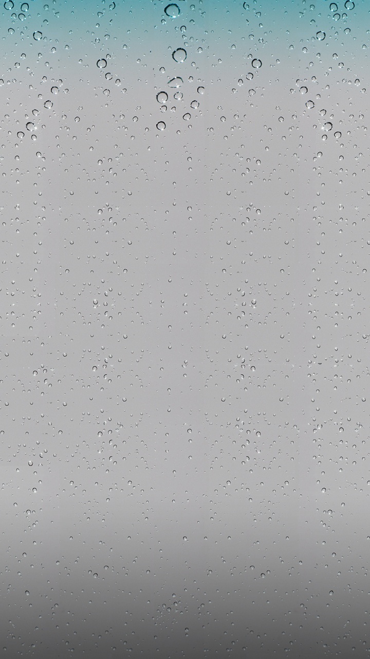 Wassertropfen Auf Klarglas. Wallpaper in 720x1280 Resolution