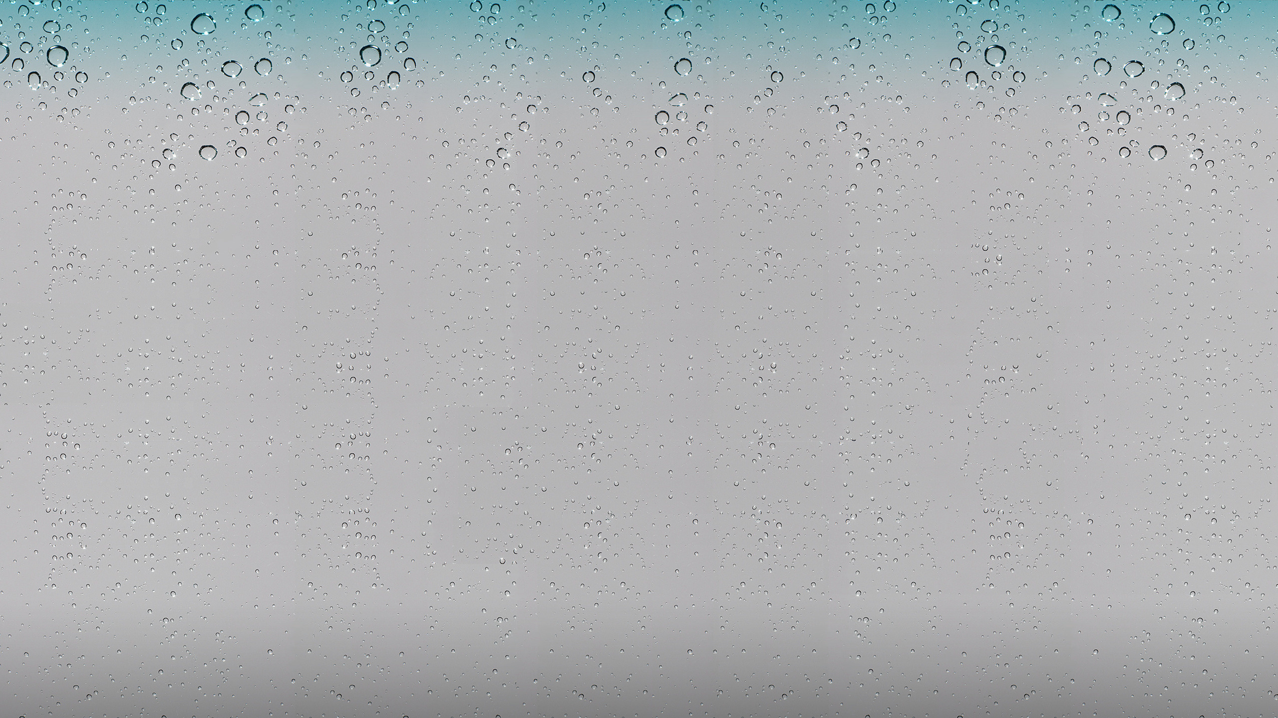 Gouttes D'eau Sur Verre Clair. Wallpaper in 2560x1440 Resolution