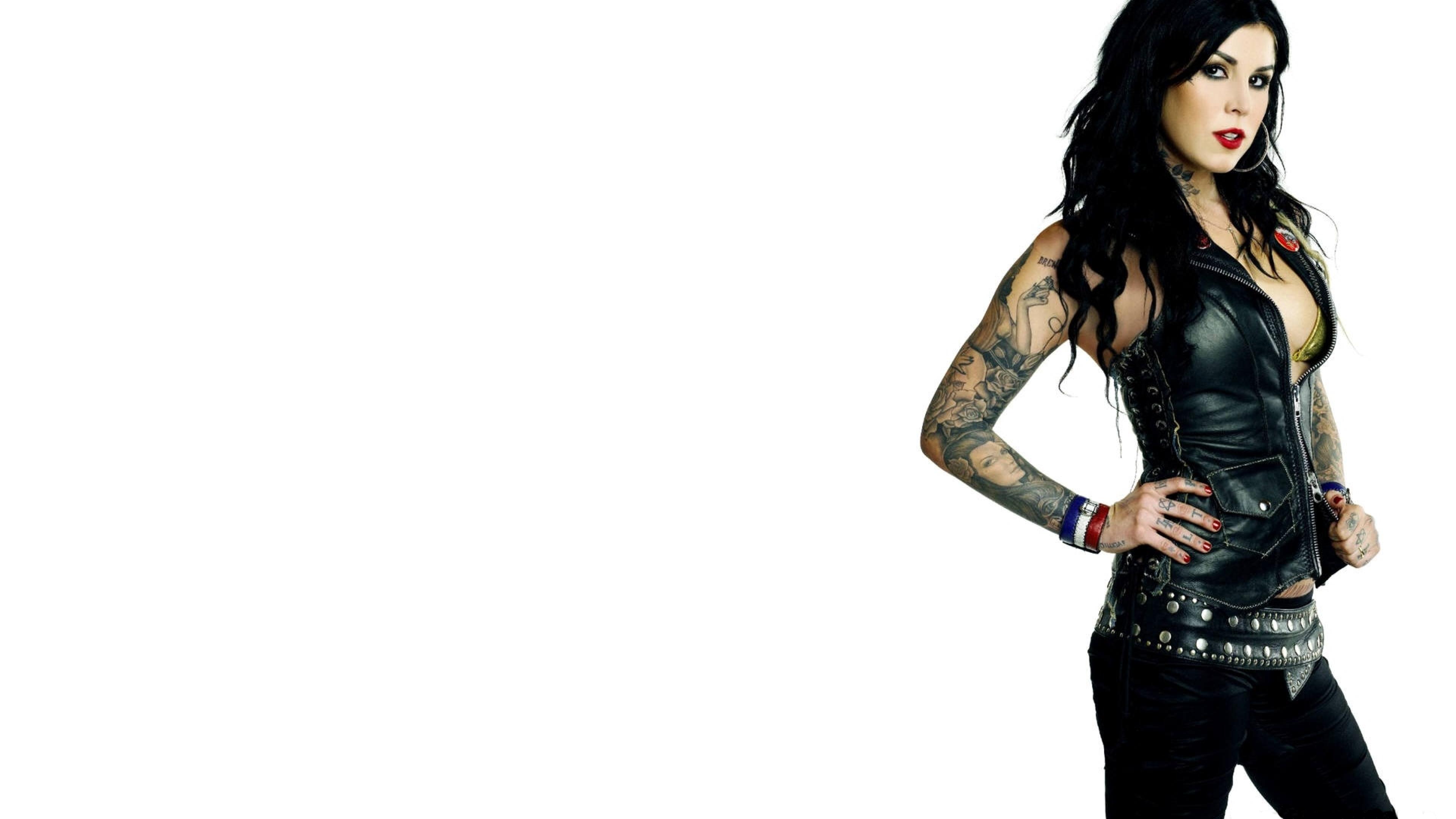 Tätowierer, Inked, Model, Modell, Tattoo. Wallpaper in 3840x2160 Resolution