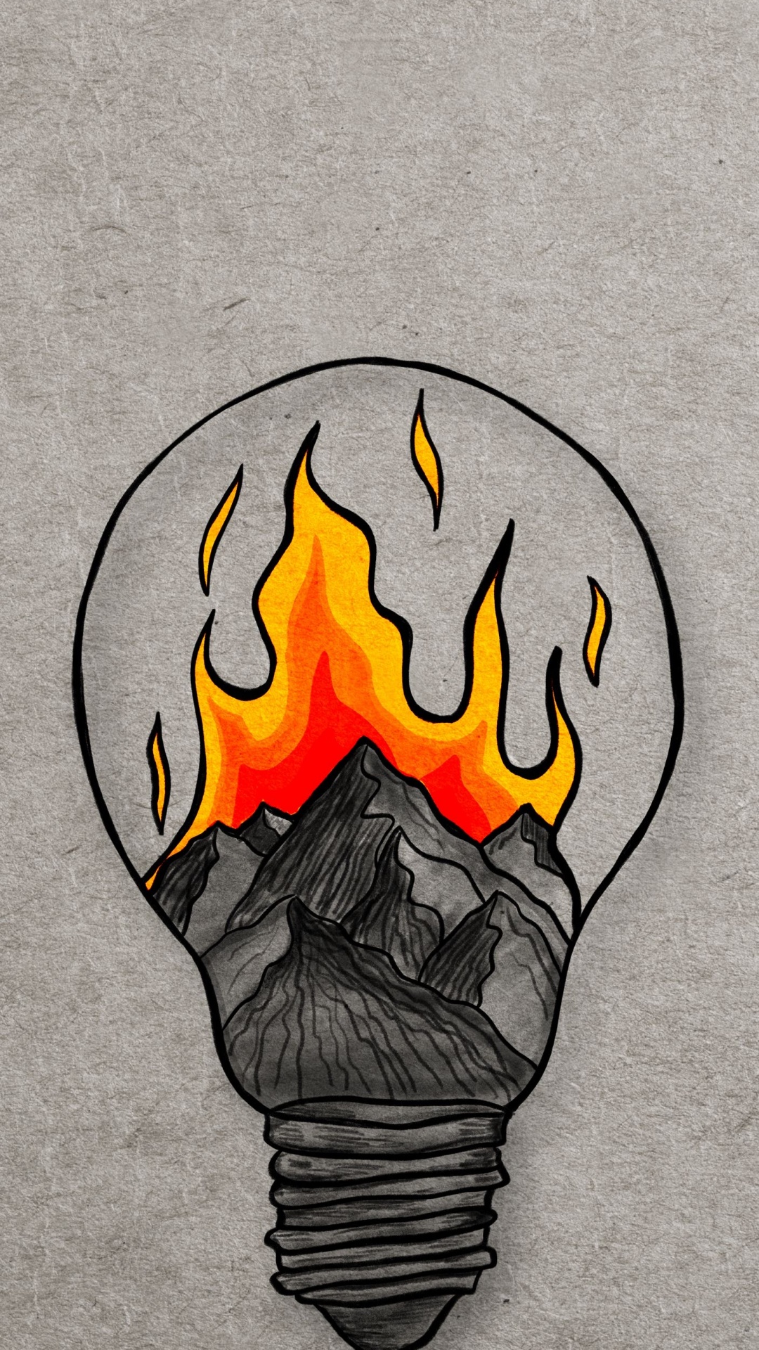 Illustration, Zeichnung, Design, Kunst, Kopf. Wallpaper in 1080x1920 Resolution