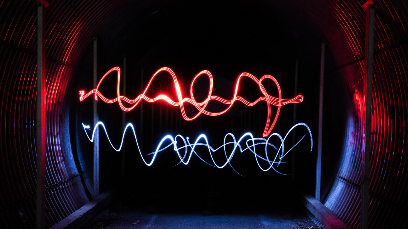 Purple, Stage-M, Meter, Design, Red. Wallpaper in 1366x768 Resolution