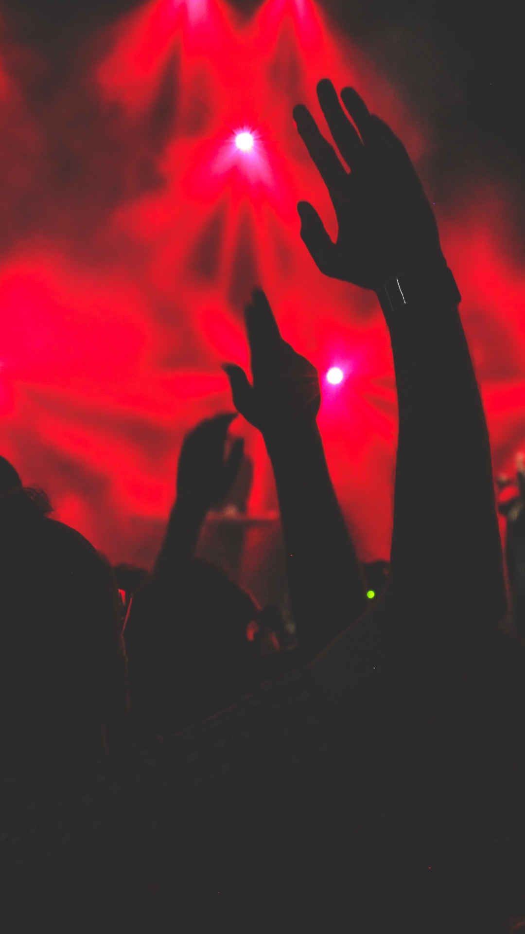 Concierto, Entretenimiento, Rendimiento, Rojo, Luz. Wallpaper in 1080x1920 Resolution