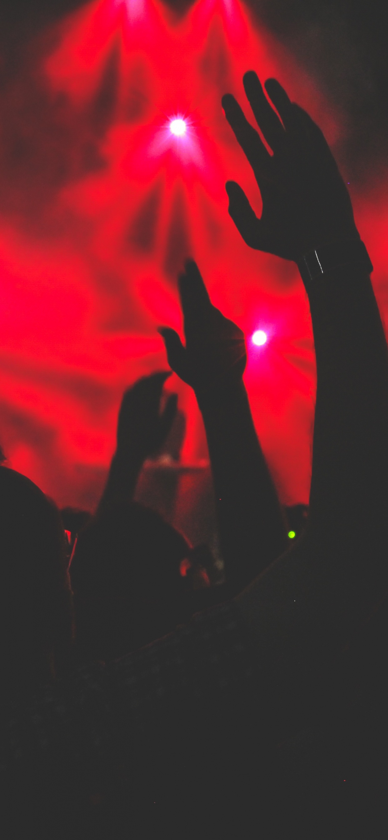 Concierto, Entretenimiento, Rendimiento, Rojo, Luz. Wallpaper in 1242x2688 Resolution