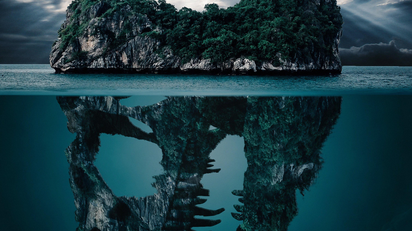 Jurassic World 2 Gefallenes Königreich, John Hammond, Jurassic Park, Dinosaurier, Willkommen im Jurassic Park. Wallpaper in 1366x768 Resolution