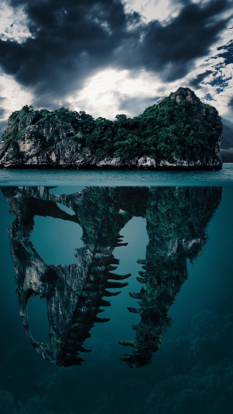 Jurassic World 2 Gefallenes Königreich, John Hammond, Jurassic Park, Dinosaurier, Willkommen im Jurassic Park. Wallpaper in 750x1334 Resolution