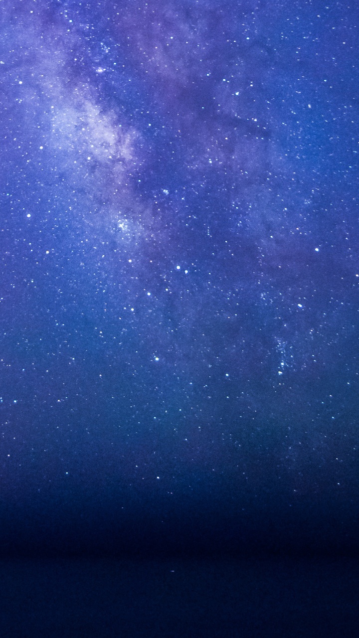 Sternennacht Über Der Sternennacht. Wallpaper in 720x1280 Resolution