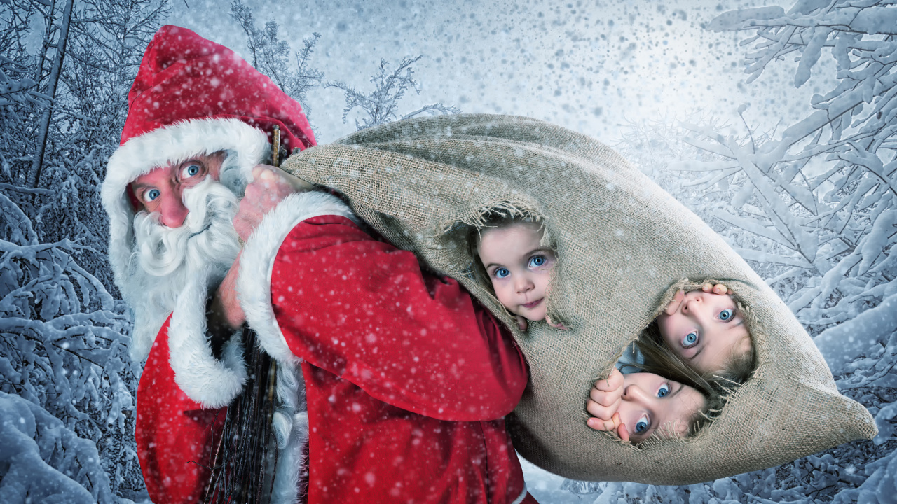 Snow, Winter, Red, Freezing, Christmas. Wallpaper in 1280x720 Resolution