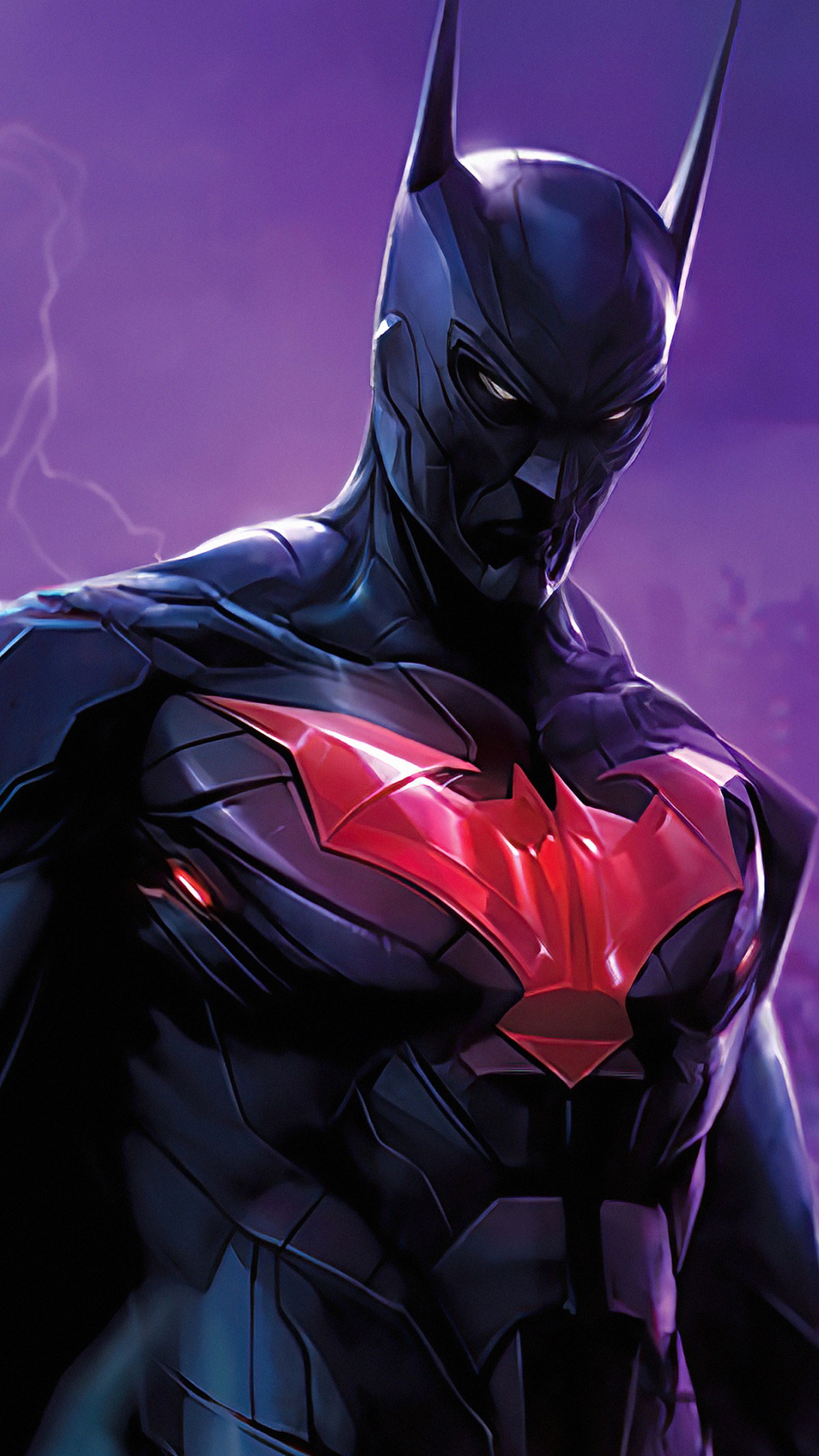 Batman, DC Batman Beyond, Kevin Conroy, Batman Beyond Neo-Gothic 2023–1, Terry McGinnis. Wallpaper in 1080x1920 Resolution