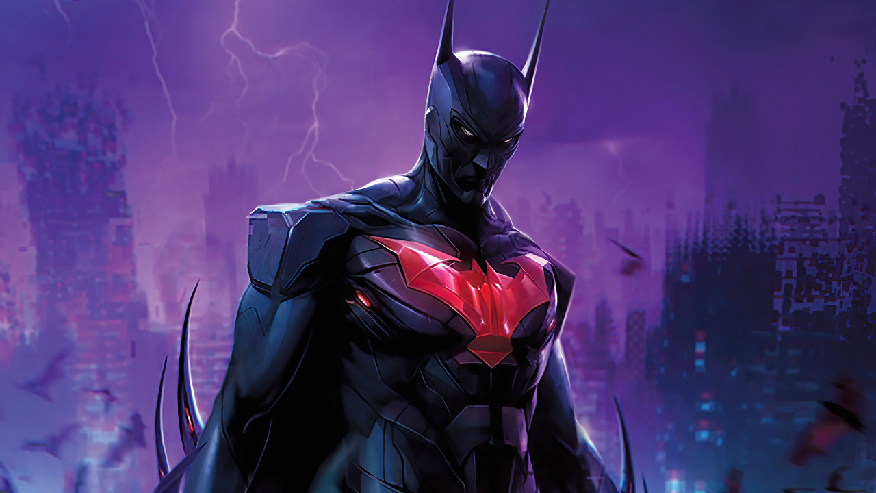 Batman, dc Batman Beyond, Kevin Conroy, Batman Beyond Neo-gothic 2023- 1, Terry McGinnis. Wallpaper in 1280x720 Resolution