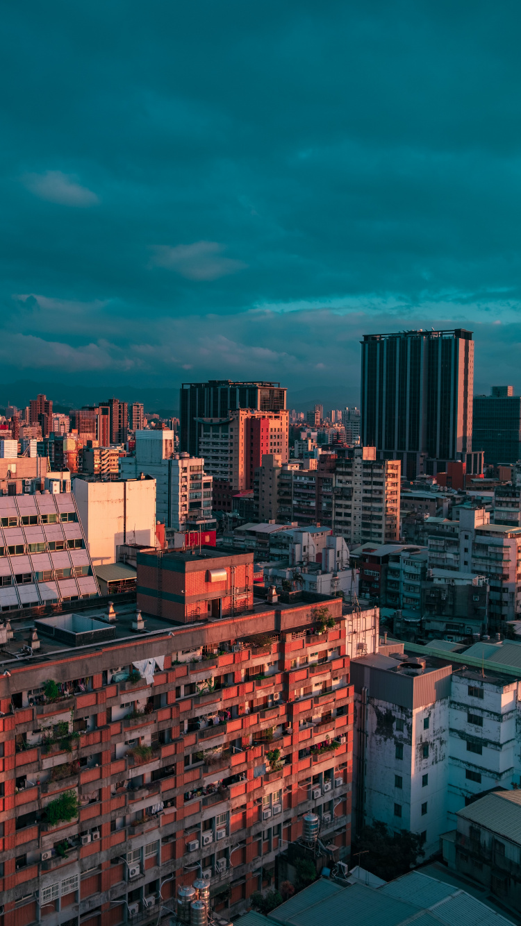 城市景观, 气氛, 酒店, 窗口, Azure 壁纸 750x1334 允许