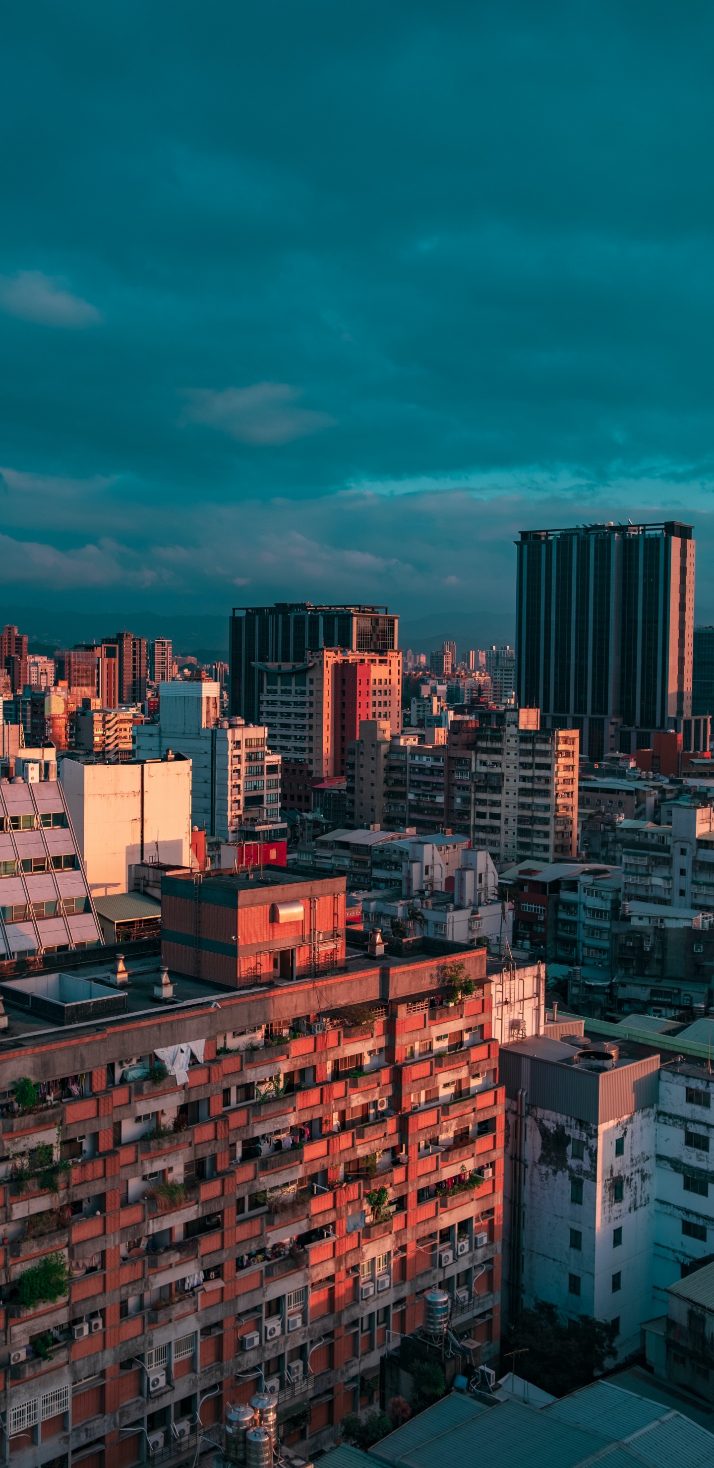Paysage Urbain, Ville de Taipei, Chicago, Bâtiment, Atmosphère. Wallpaper in 1440x2960 Resolution