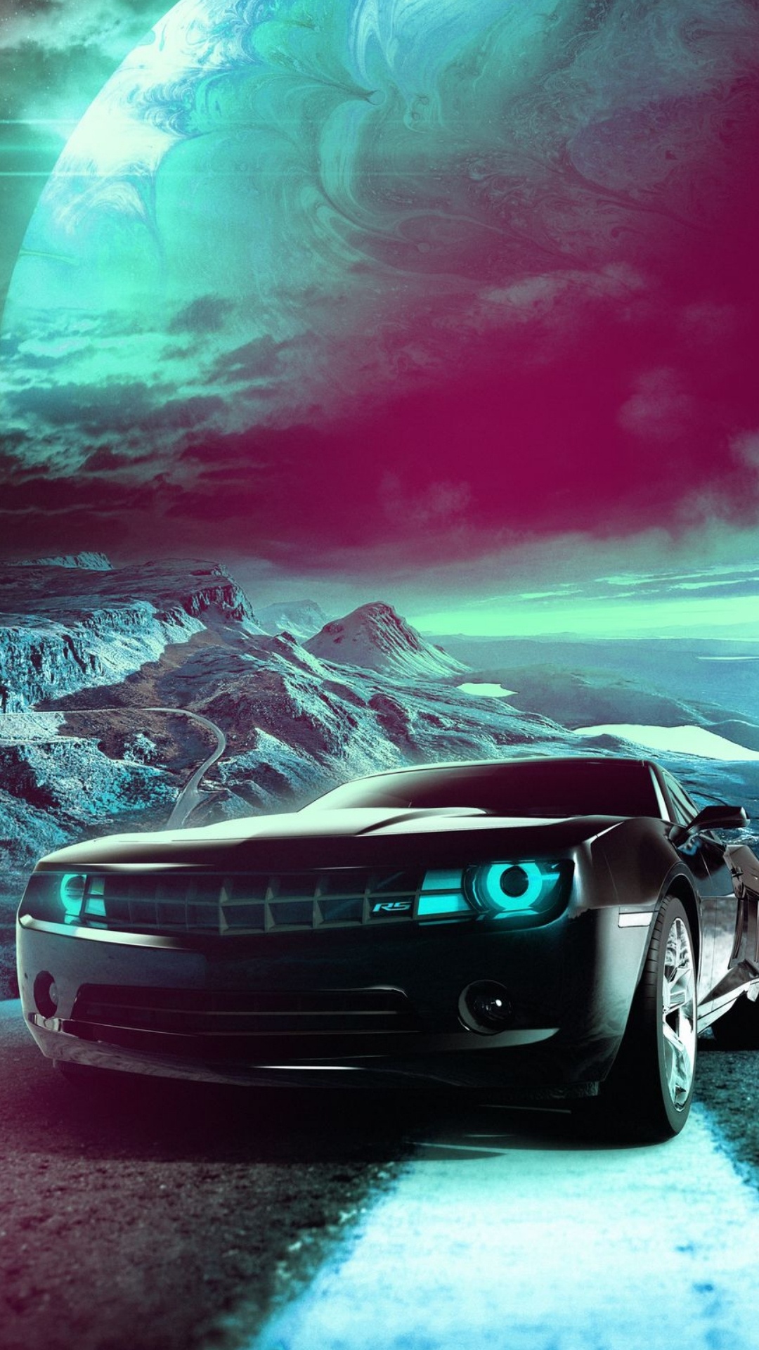 Coche Clásico, Deportivo, Coche, Todoterreno, Muscle Car. Wallpaper in 1080x1920 Resolution