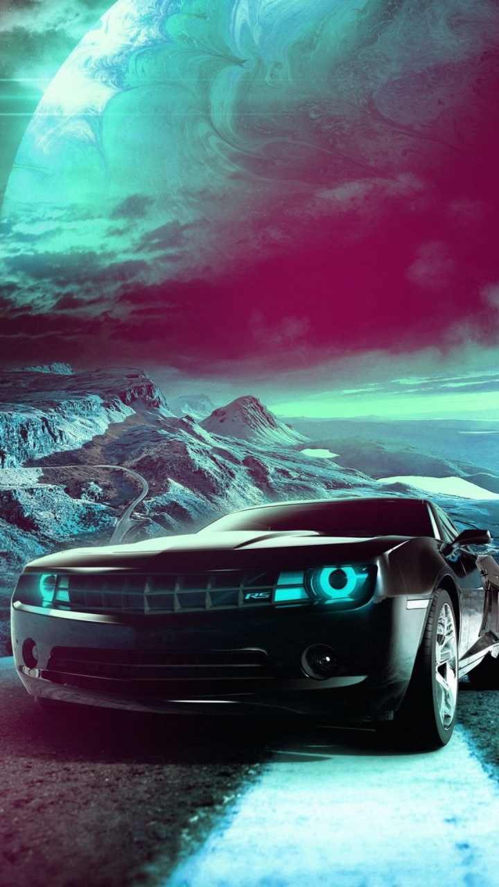 Coche Clásico, Deportivo, Coche, Todoterreno, Muscle Car. Wallpaper in 720x1280 Resolution